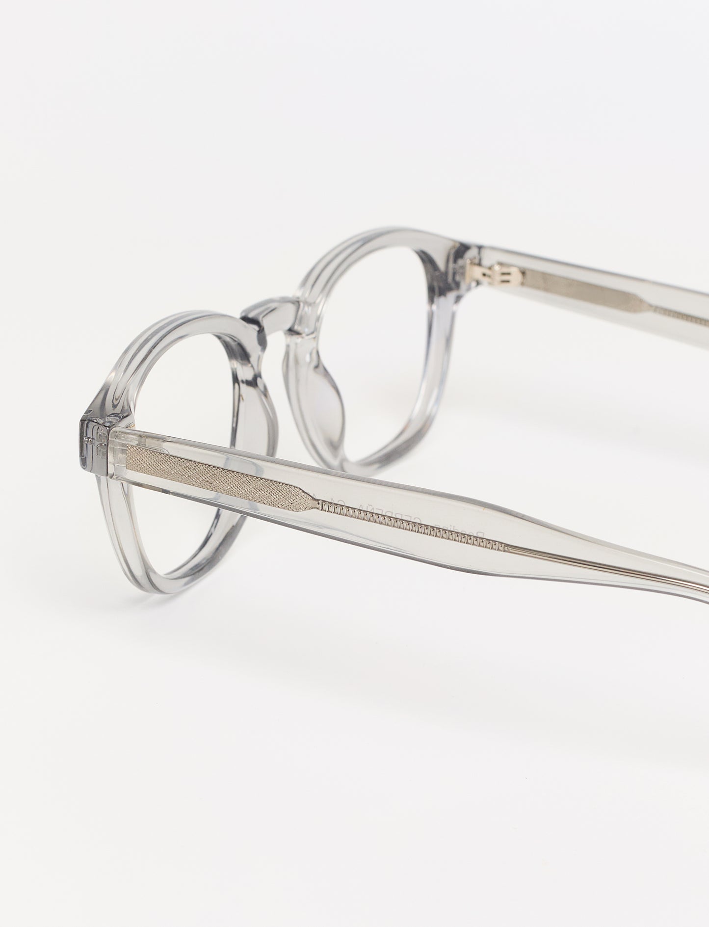 Gafas Cerdeña Shiny Grey lateral