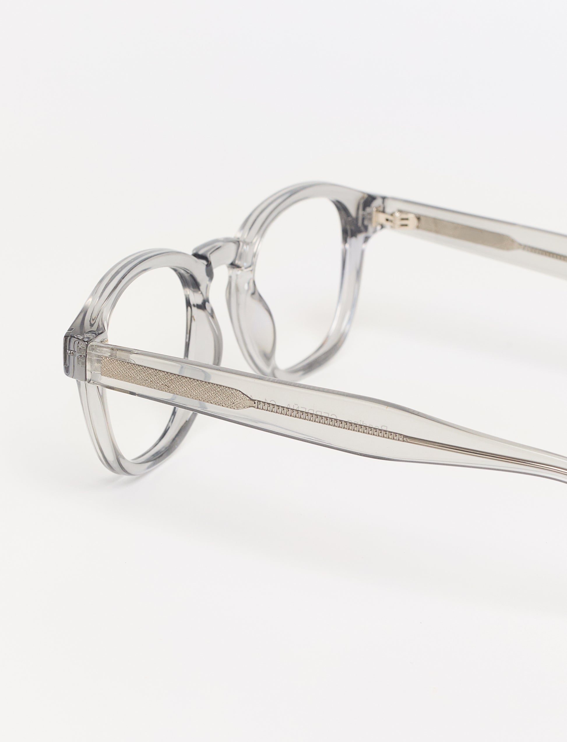 Gafas Cerdeña Shiny Grey lateral