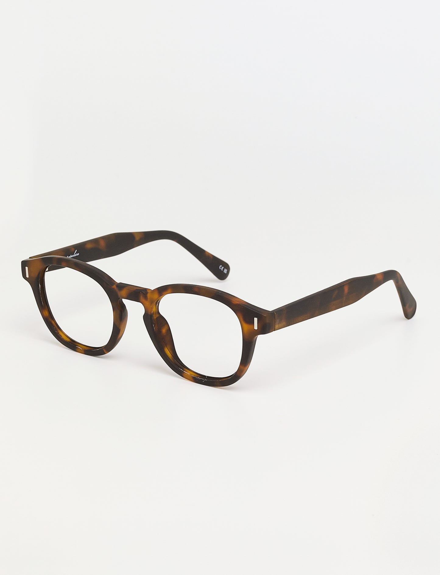 Gafas Cerdeña Matt Tortoise lateral