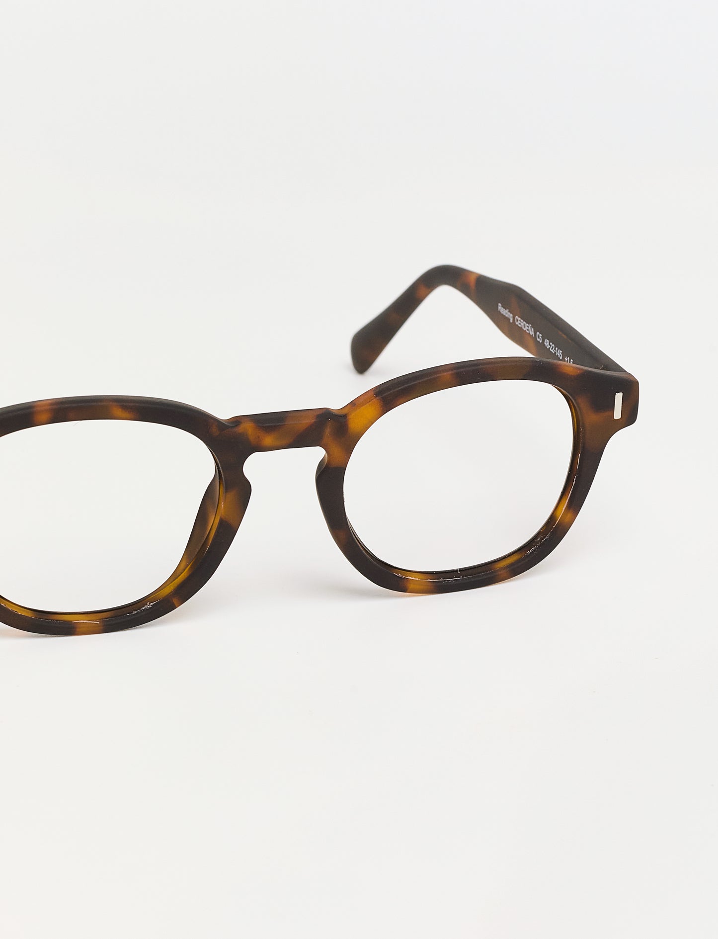 Gafas Cerdeña Matt Tortoise frontal