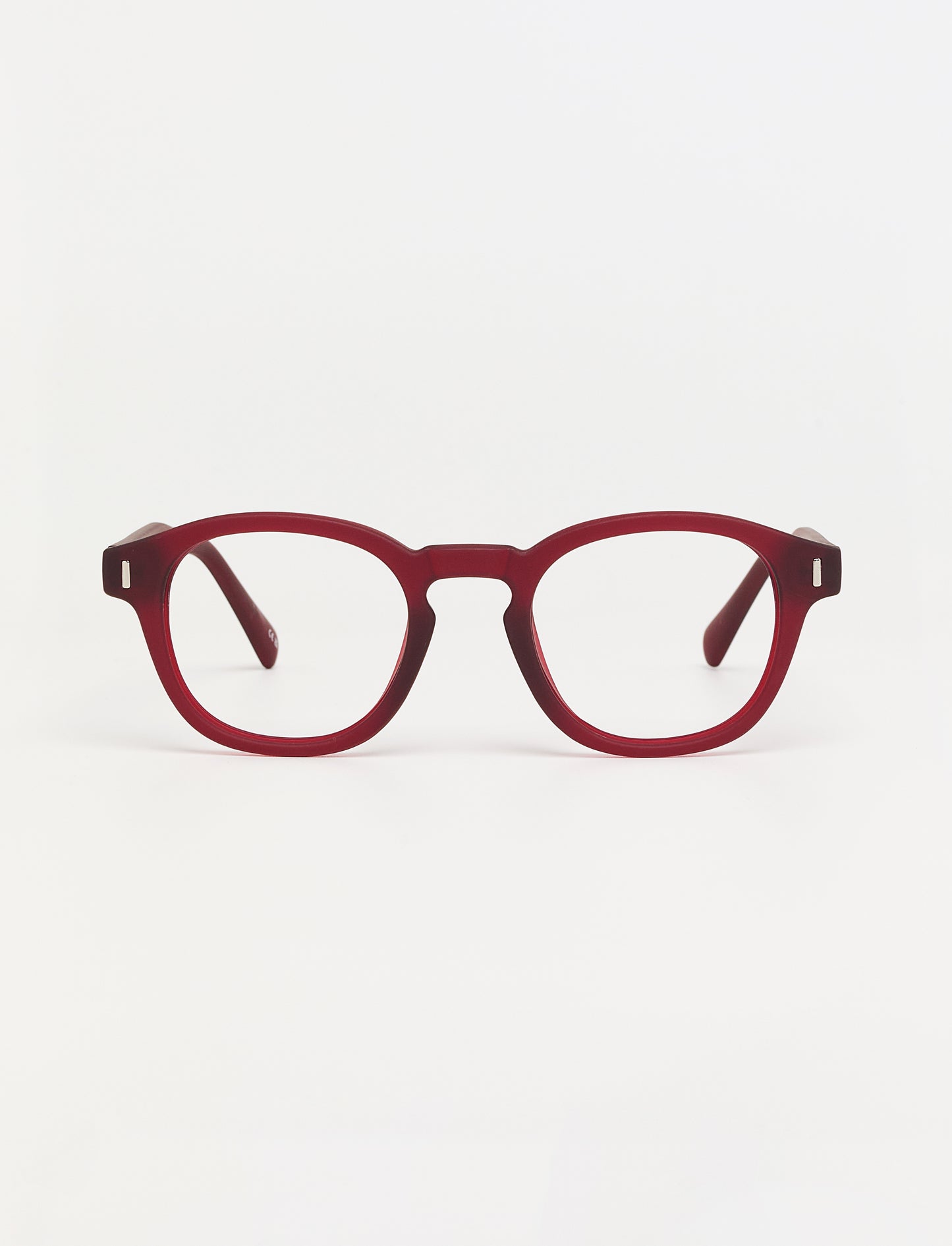 Gafas Cerdeña Matt Red frontal
