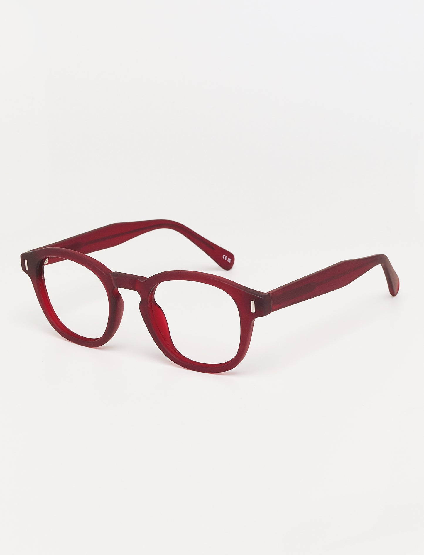 Gafas Cerdeña Matt Red lateral
