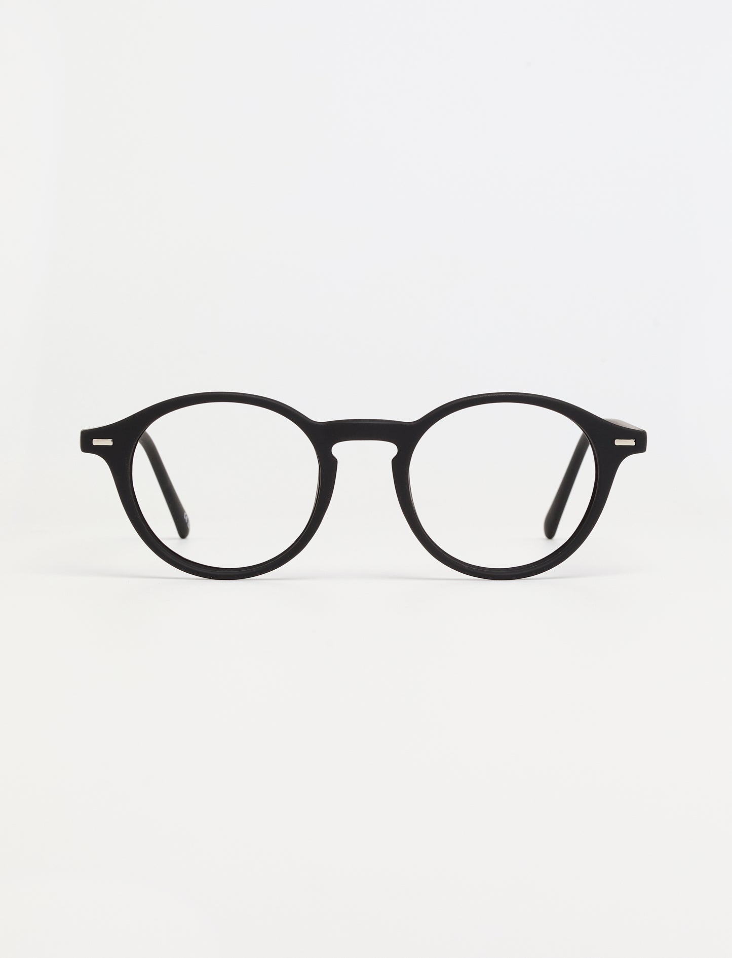 Gafas Lazio Rubber Black frontal