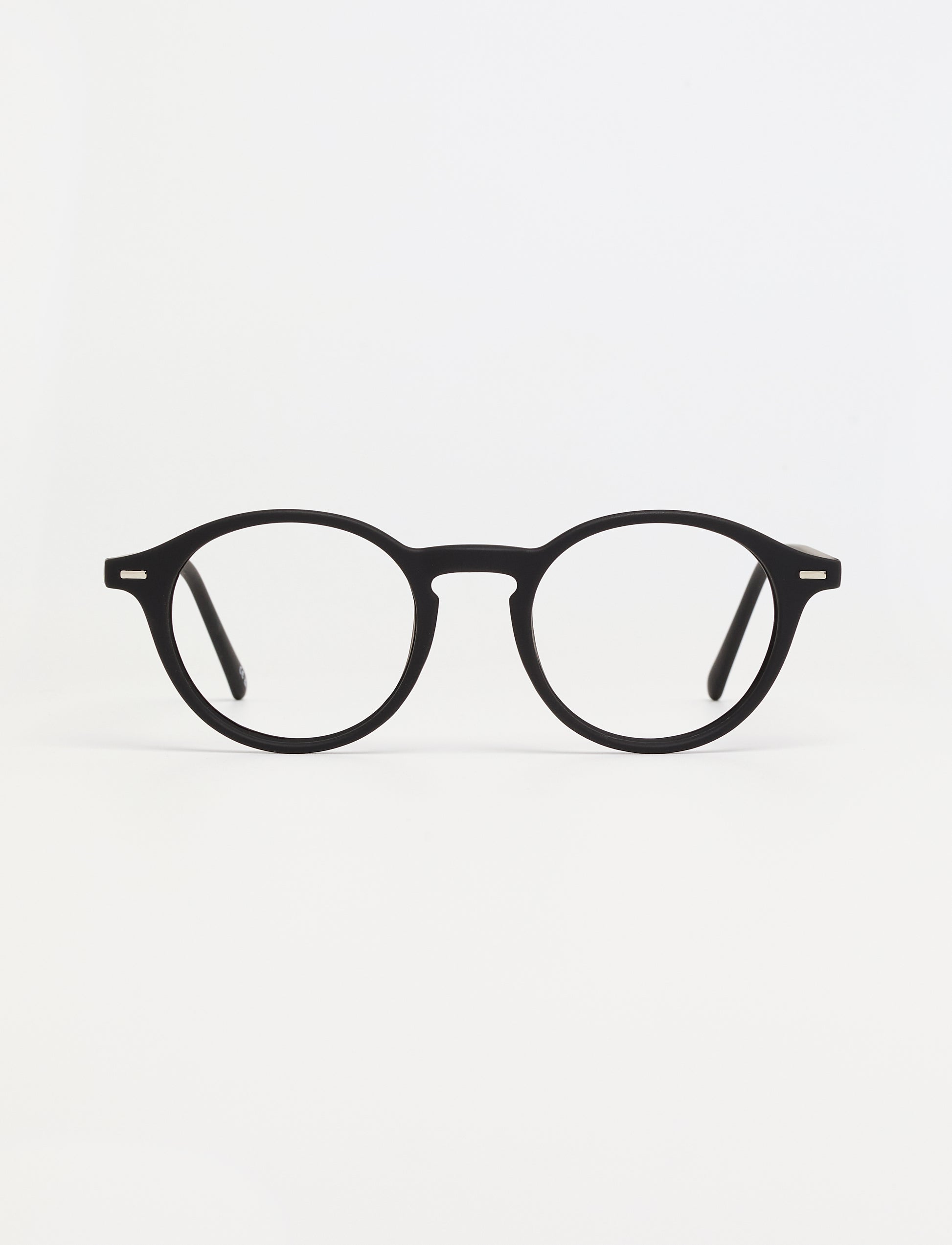 Gafas Lazio Rubber Black frontal