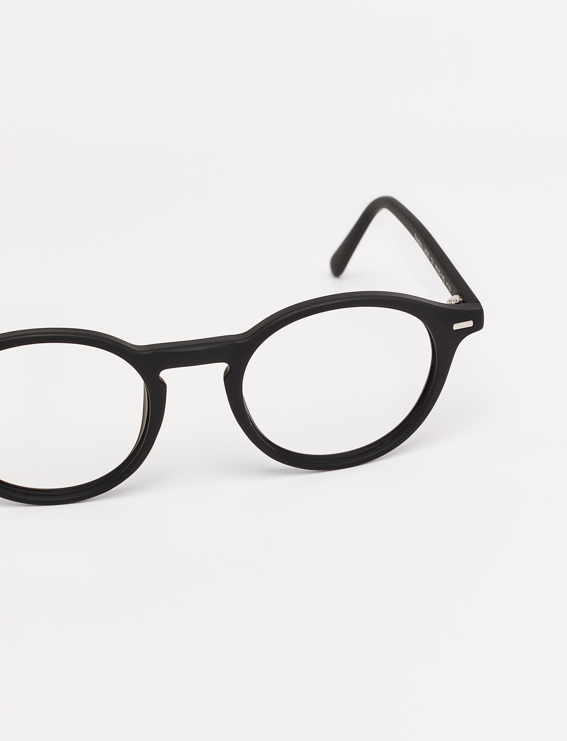 Gafas Lazio Rubber Black frontal