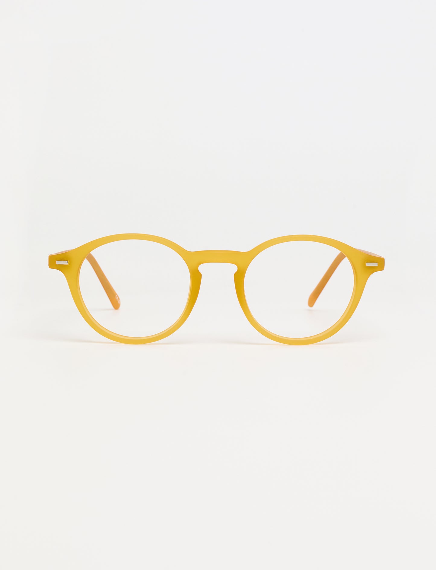 Gafas Lazio Rubber Honey frontal