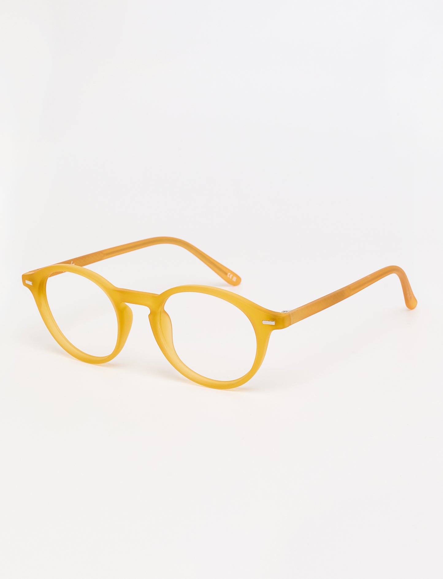 Gafas Lazio Rubber Honey lateral