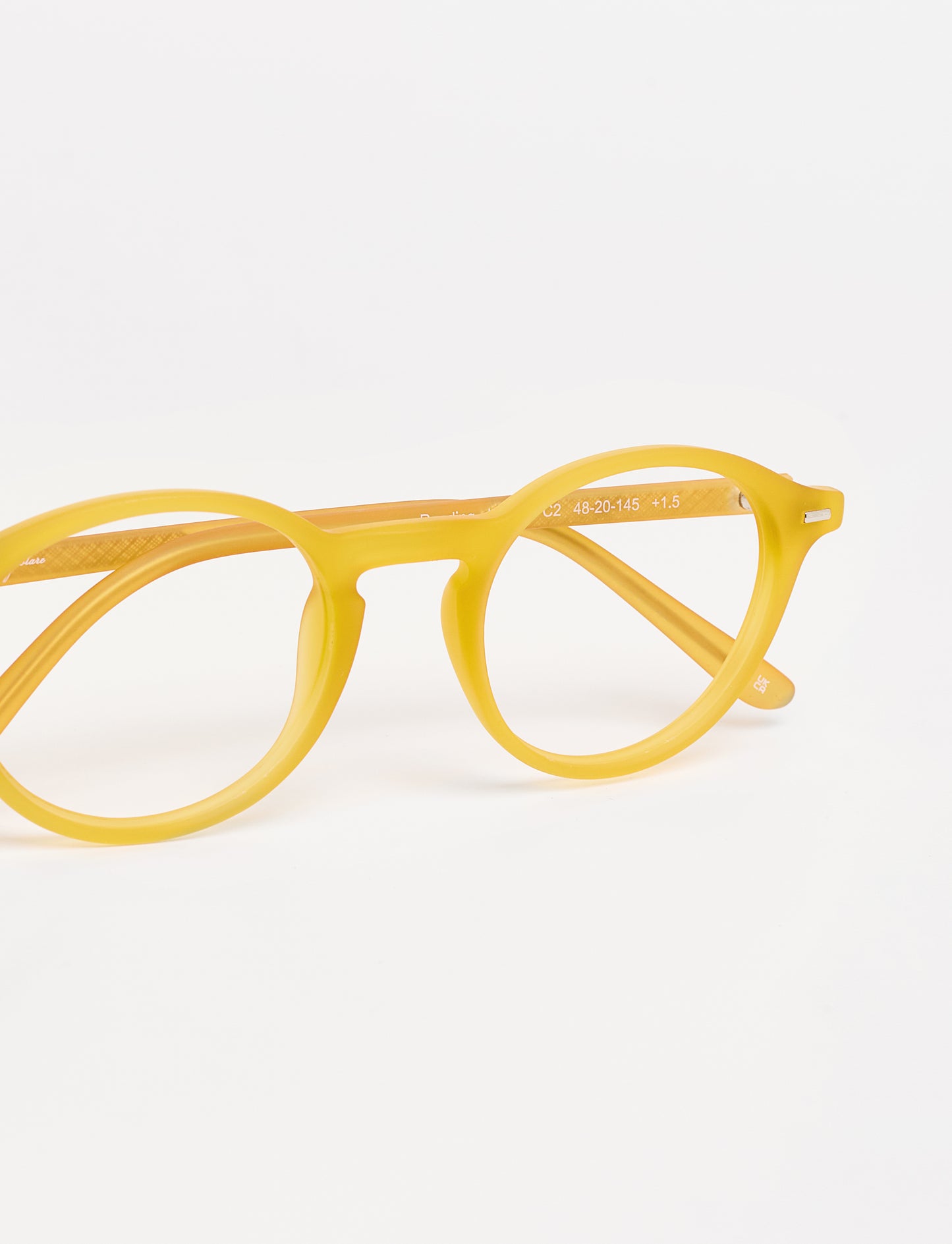 Gafas Lazio Rubber Honey frontal