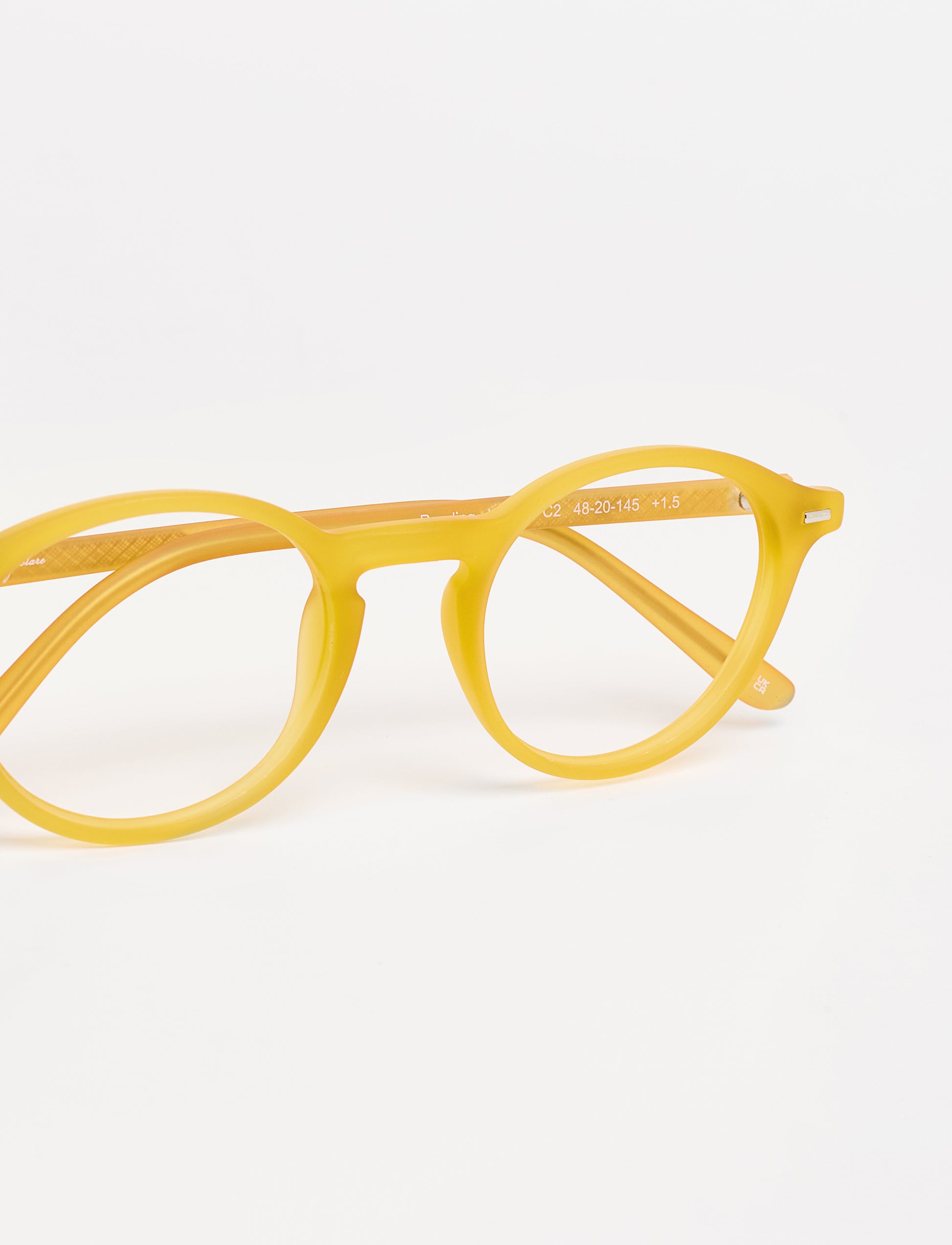 Gafas Lazio Rubber Honey frontal