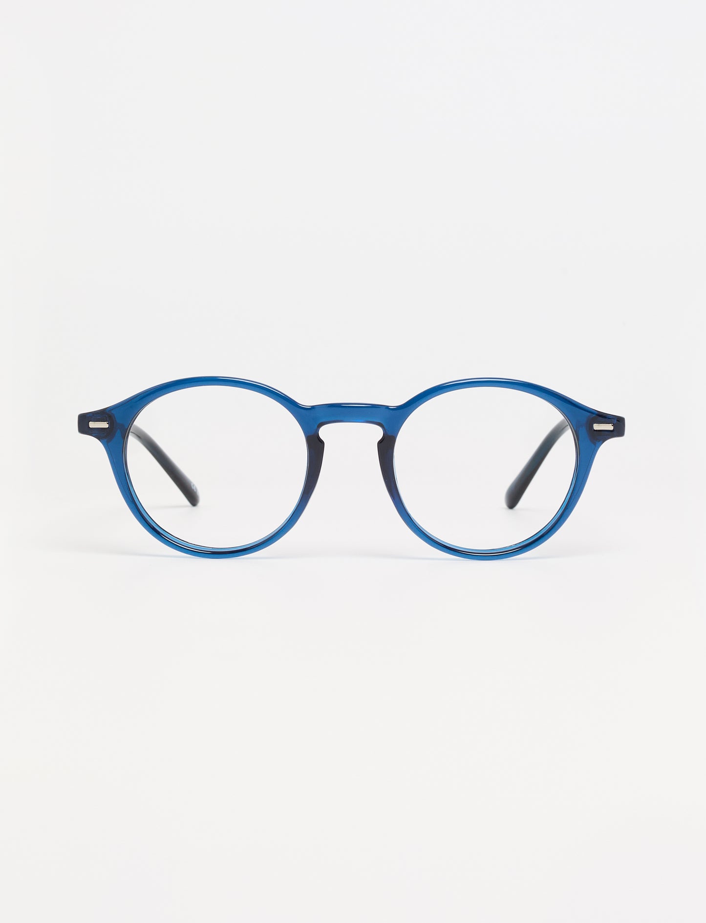Gafas Lazio Shiny Ocean Blue frontal