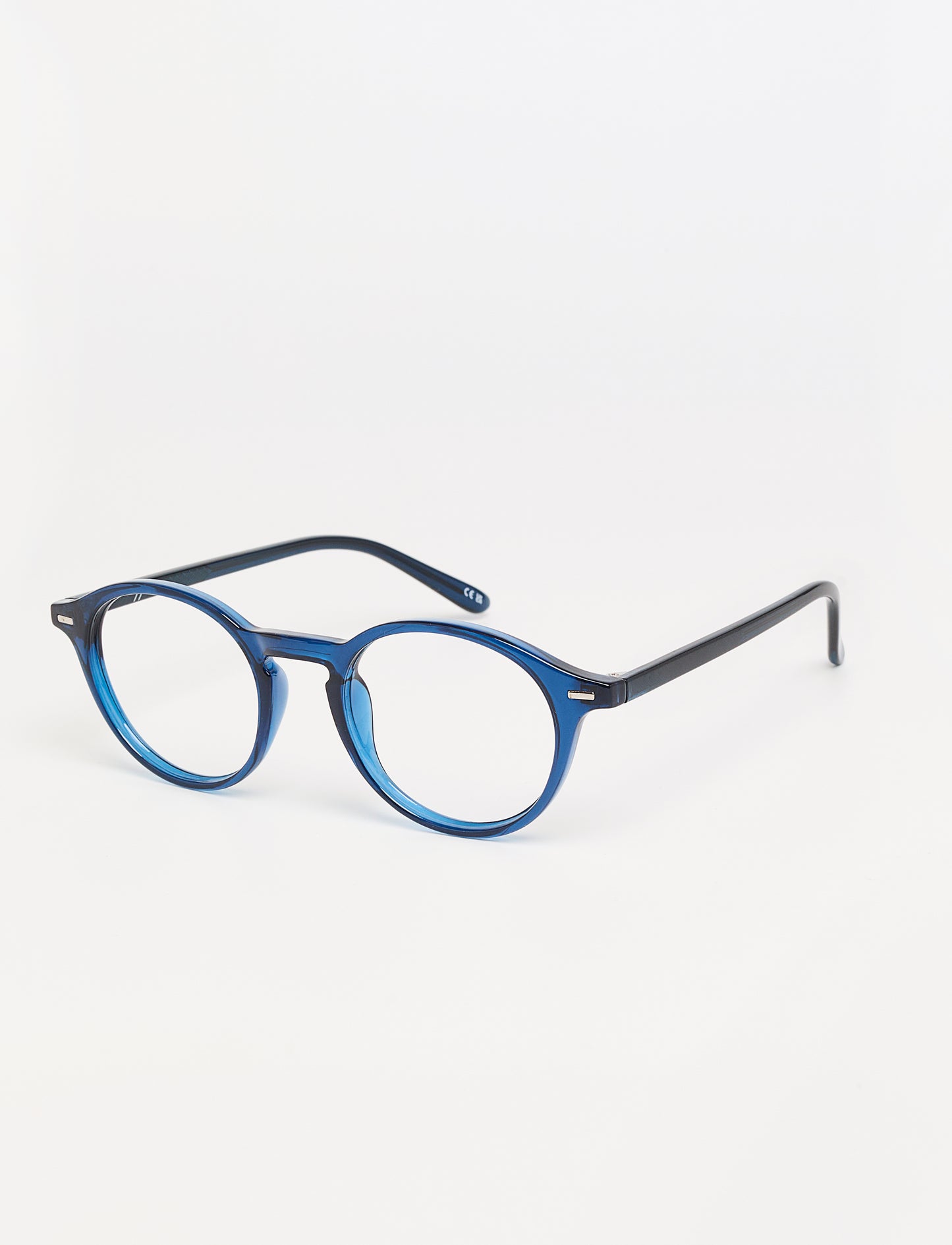 Gafas Lazio Shiny Ocean Blue frontal