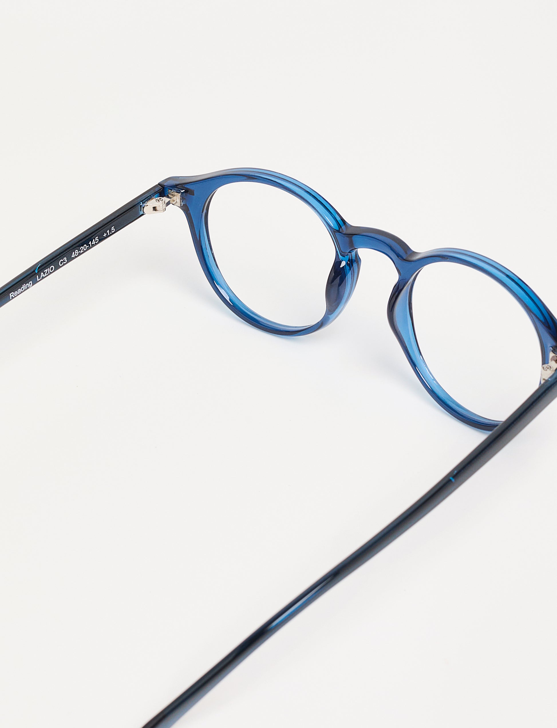 Gafas Lazio Shiny Ocean Blue posterior
