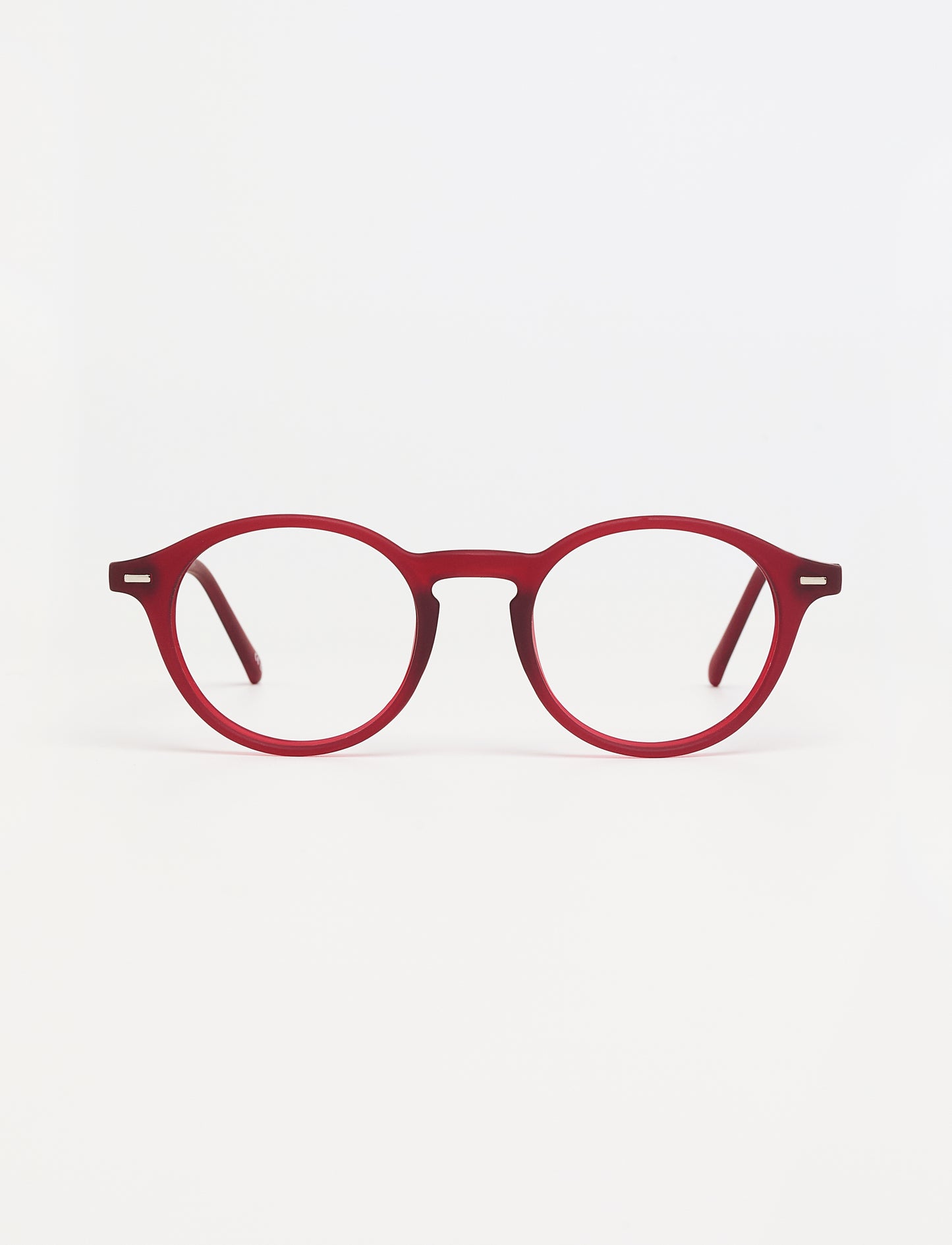 Gafas Lazio Rubber Red frontal