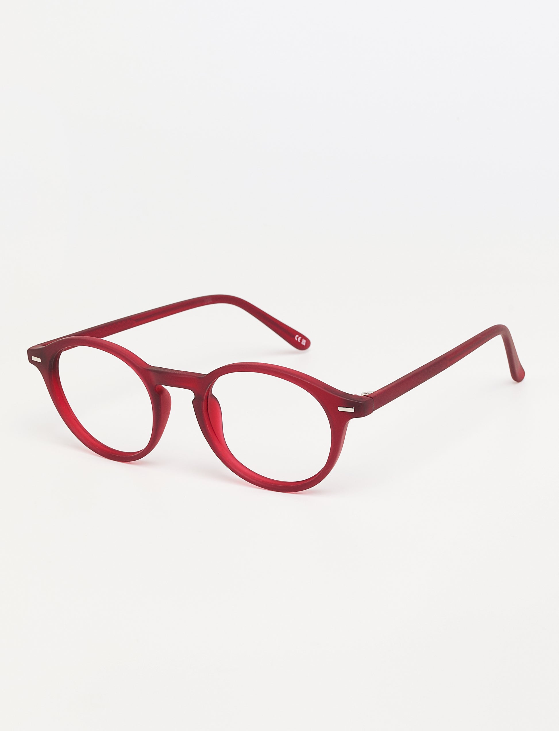 Gafas Lazio Rubber Red lateral