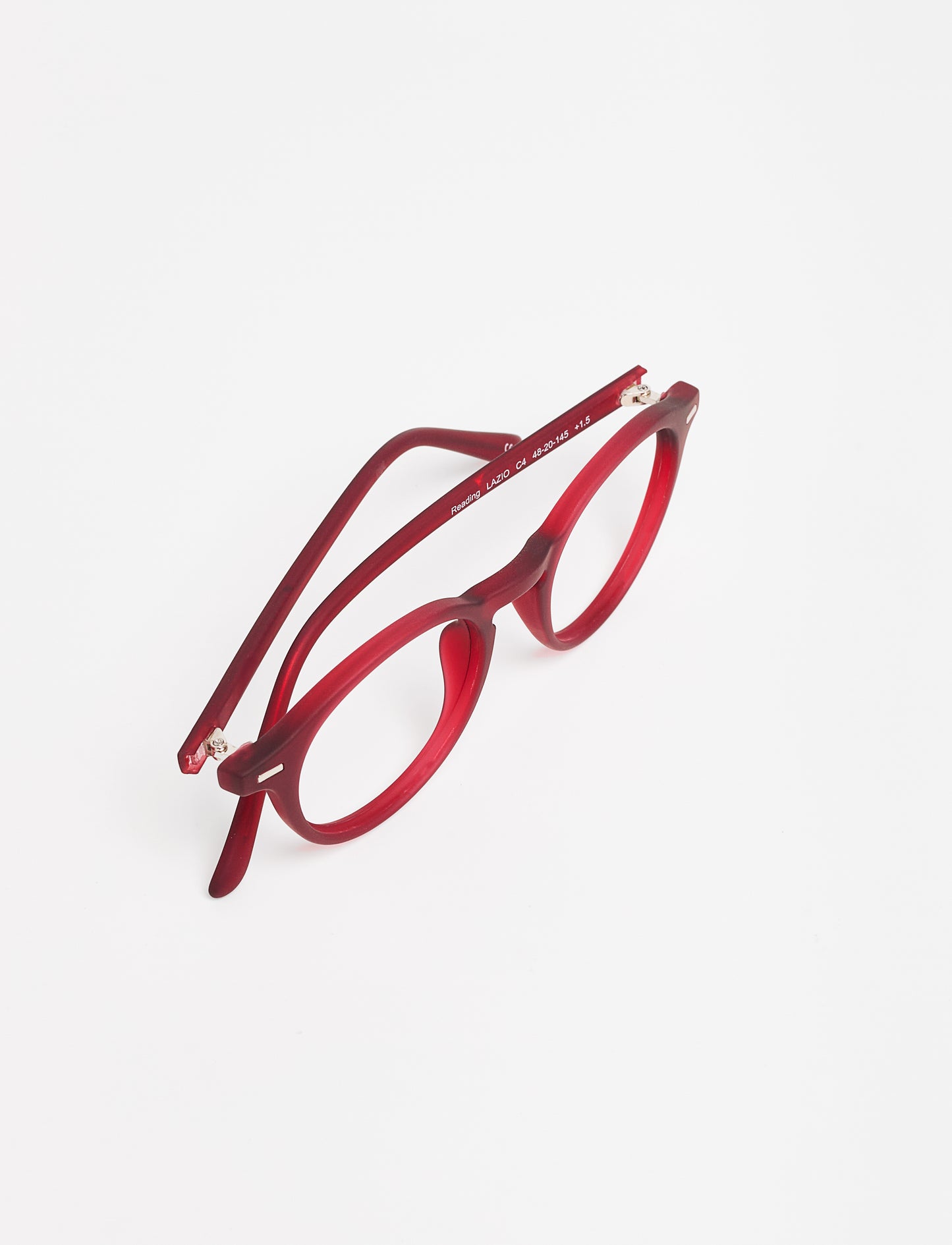 Gafas Lazio Rubber Red lateral