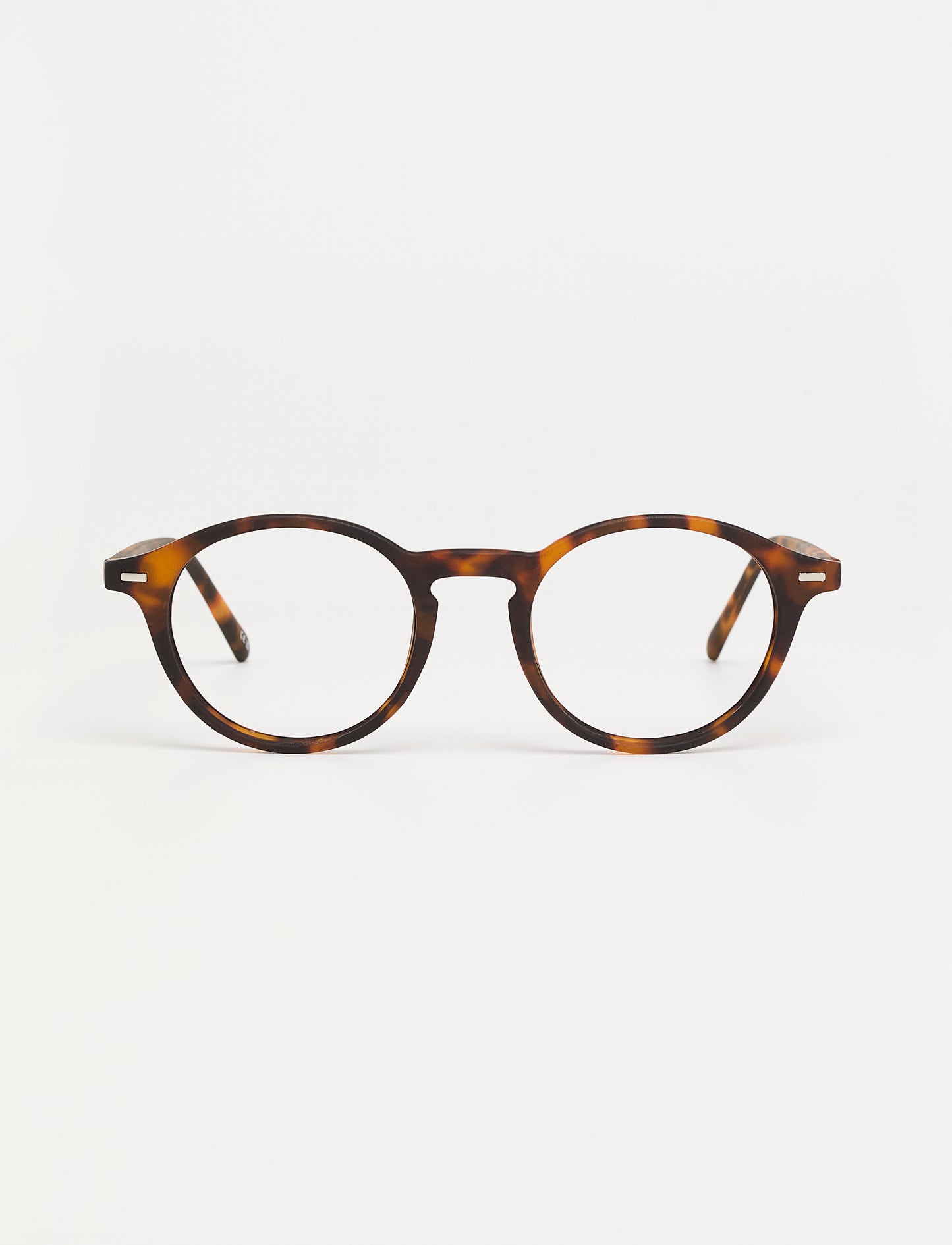 Gafas Lazio Rubber Green Tortoise frontal
