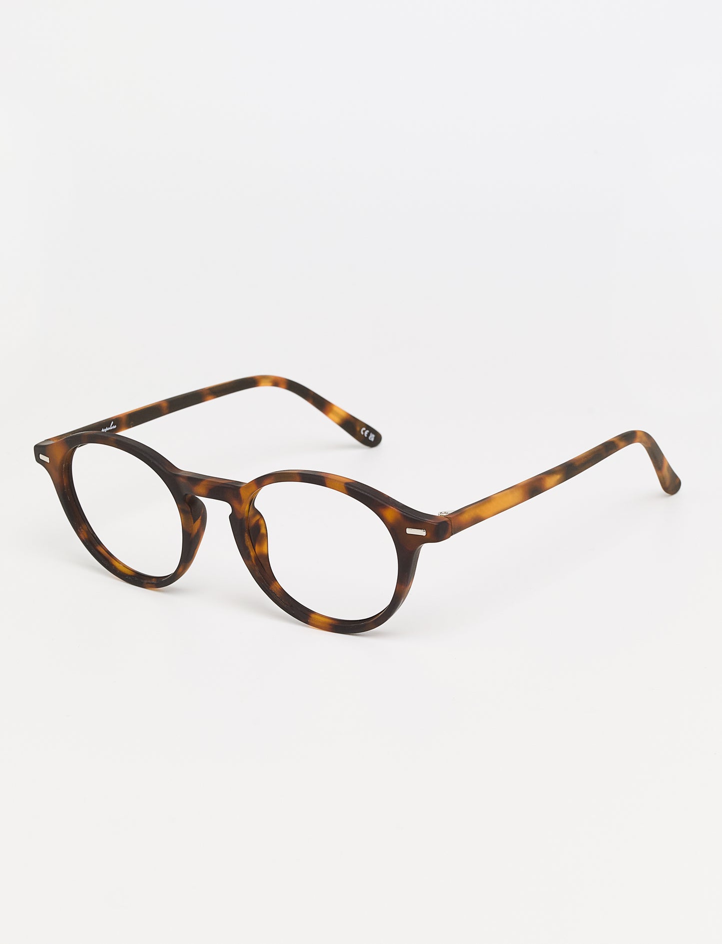 Gafas Lazio Rubber Green Tortoise frontal