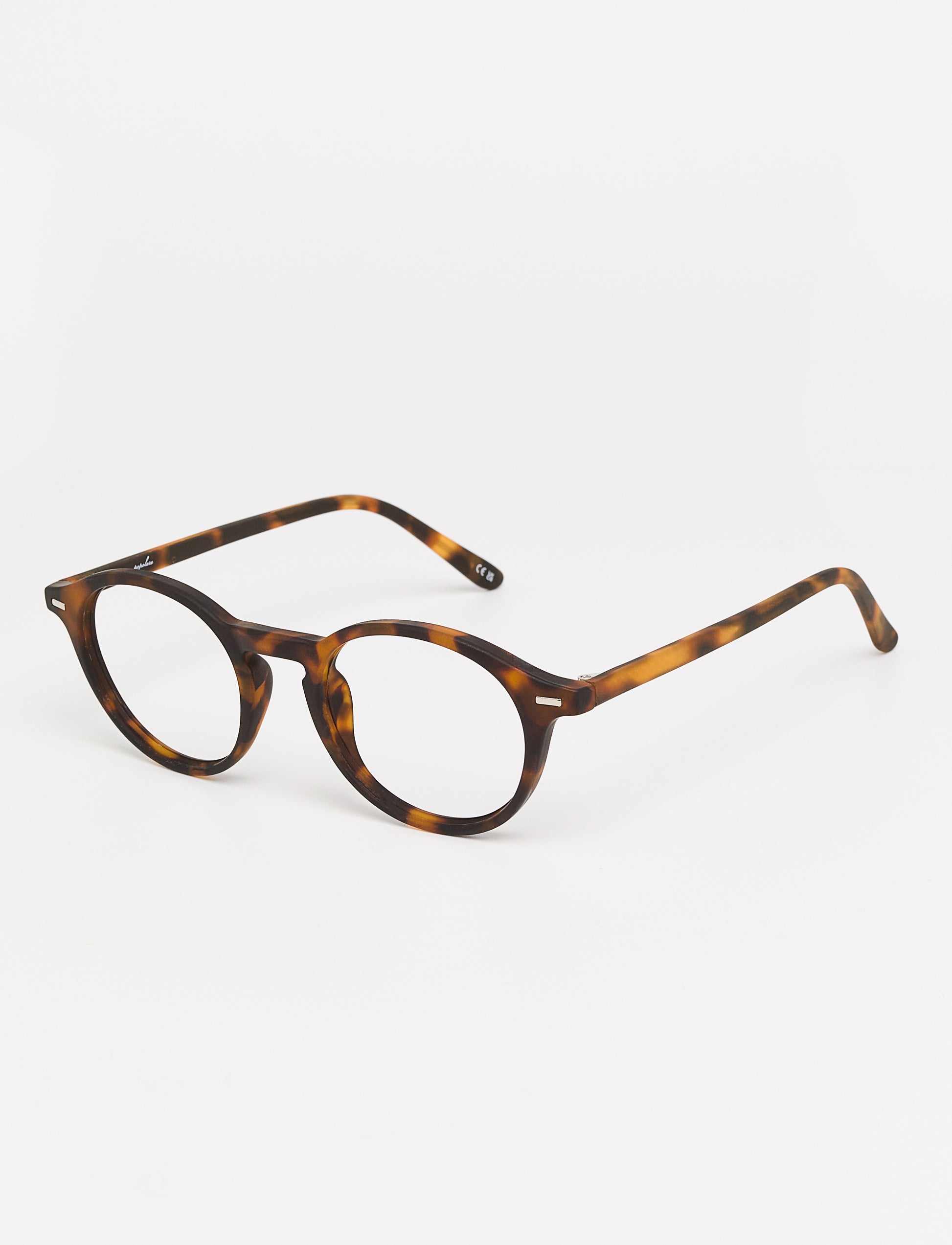 Gafas Lazio Rubber Green Tortoise frontal