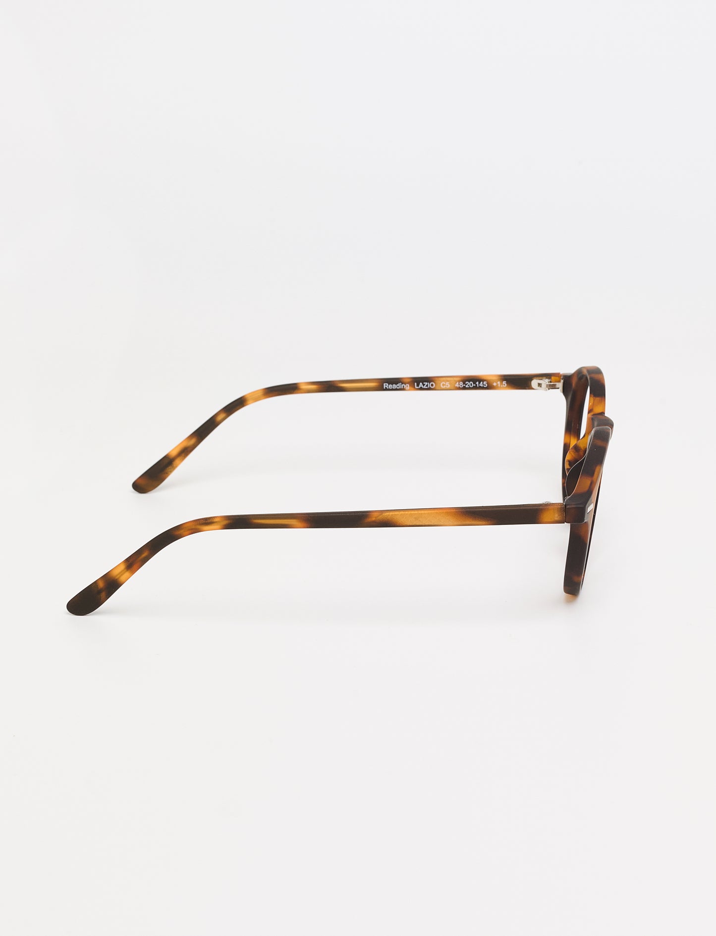 Gafas Lazio Rubber Green Tortoise lateral