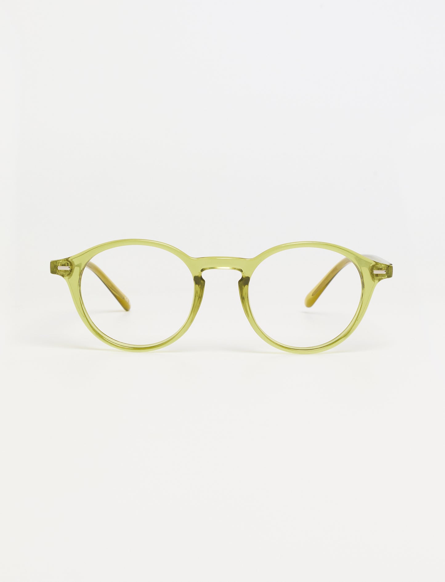 Gafas Lazio Shiny Olive Green frontal