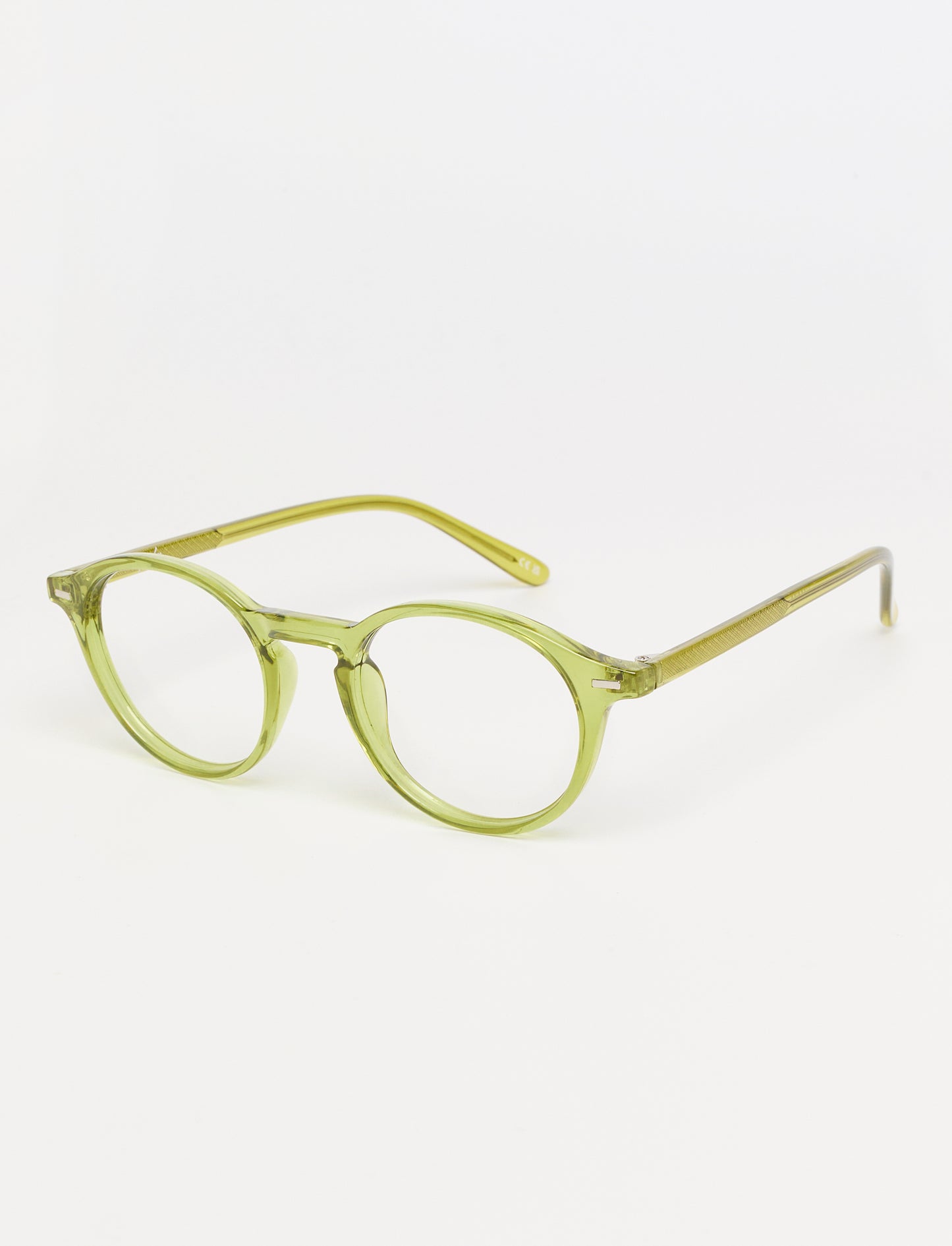 Gafas Lazio Shiny Olive Green lateral