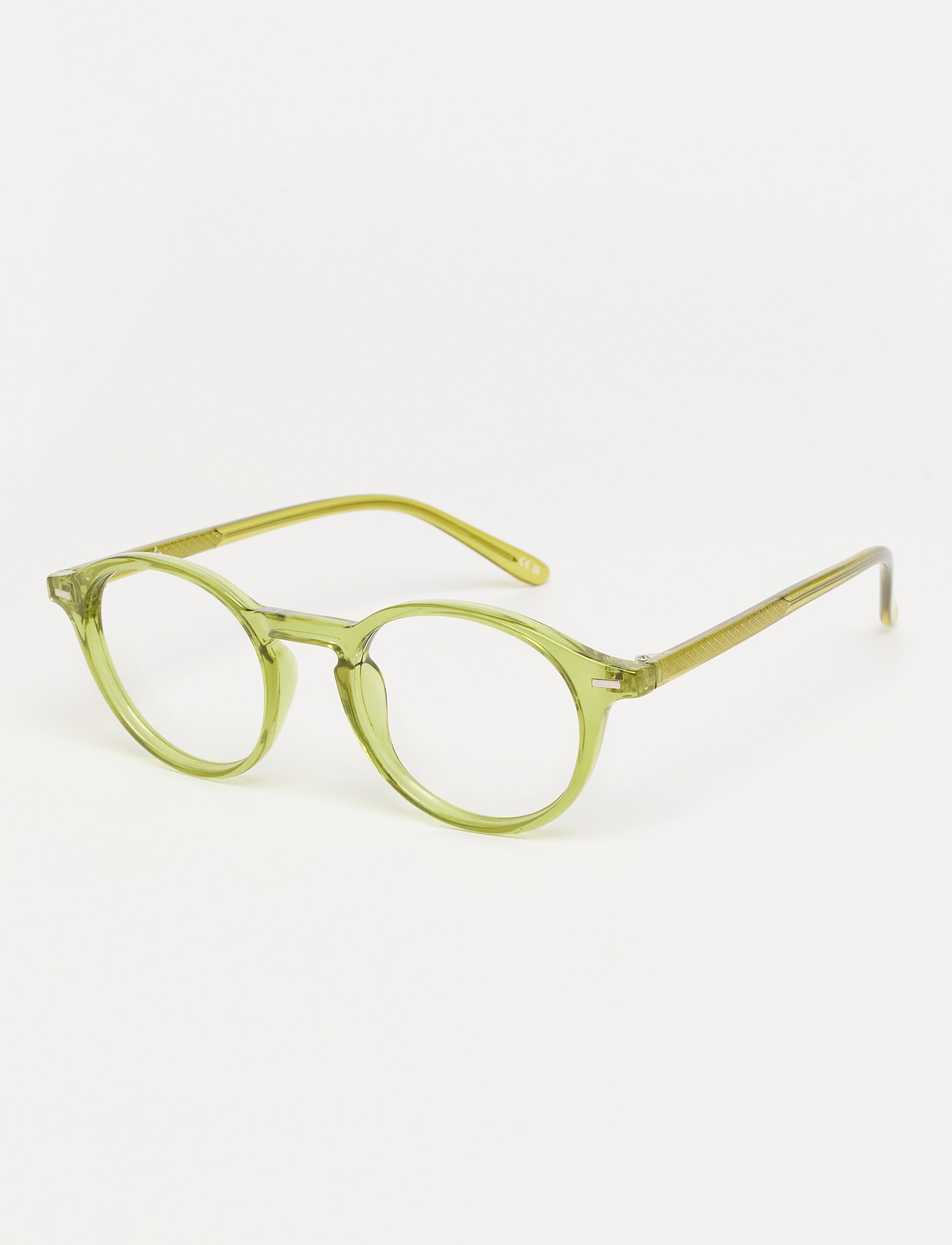 Gafas Lazio Shiny Olive Green lateral