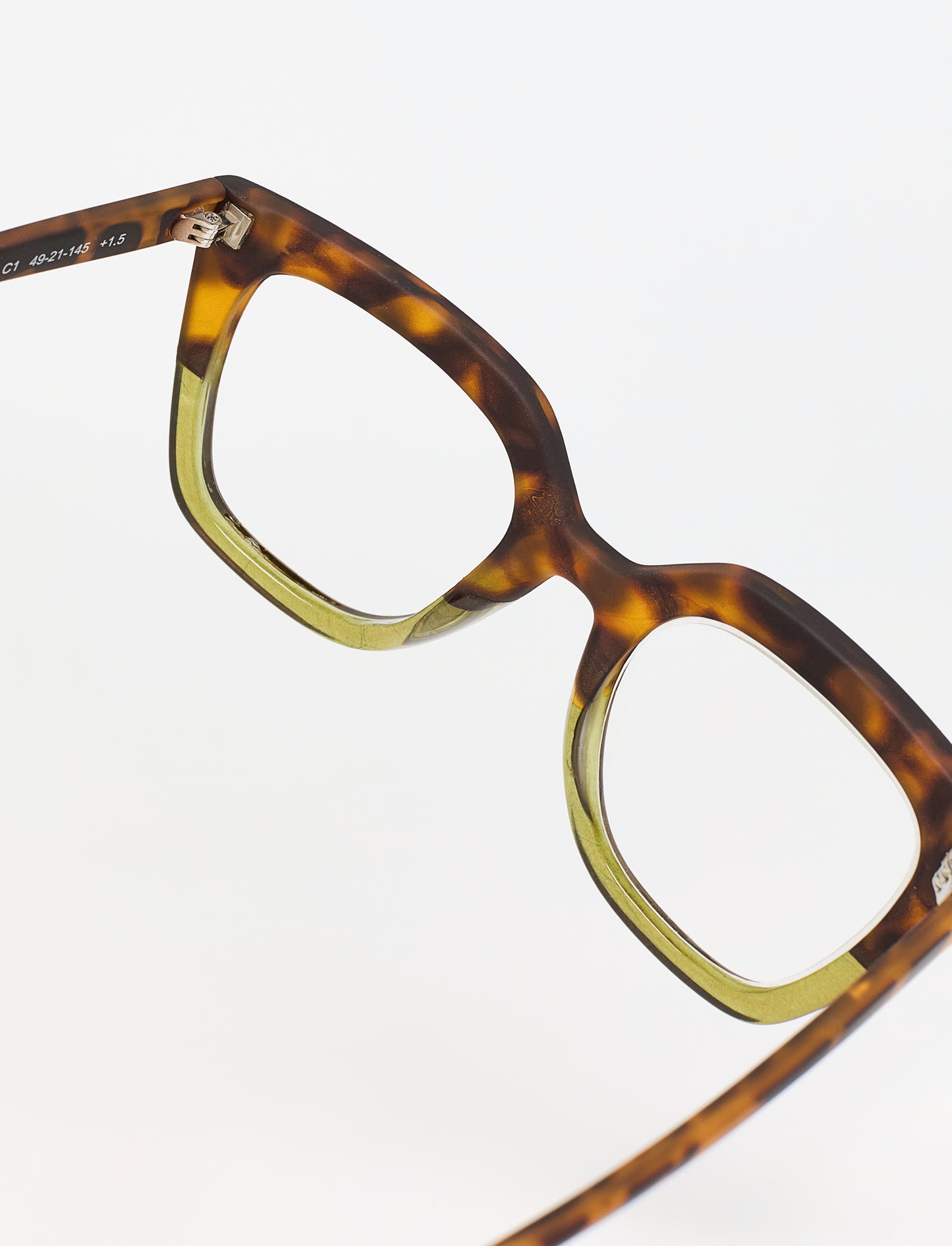 Gafas Puglia Bicolor Green Tortoise/Green posterior