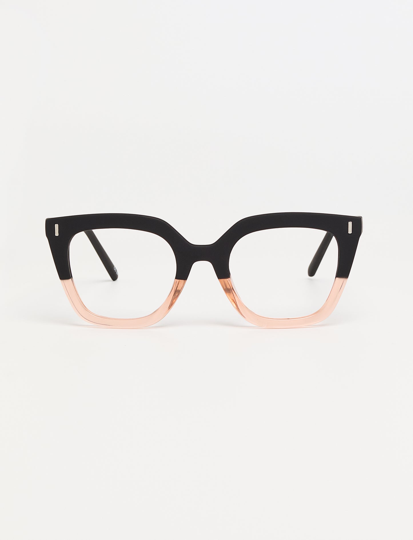 Gafas Puglia Rubber Bicolor Black/Pink