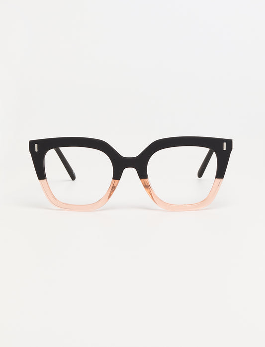 Gafas Puglia Rubber Bicolor Black/Pink