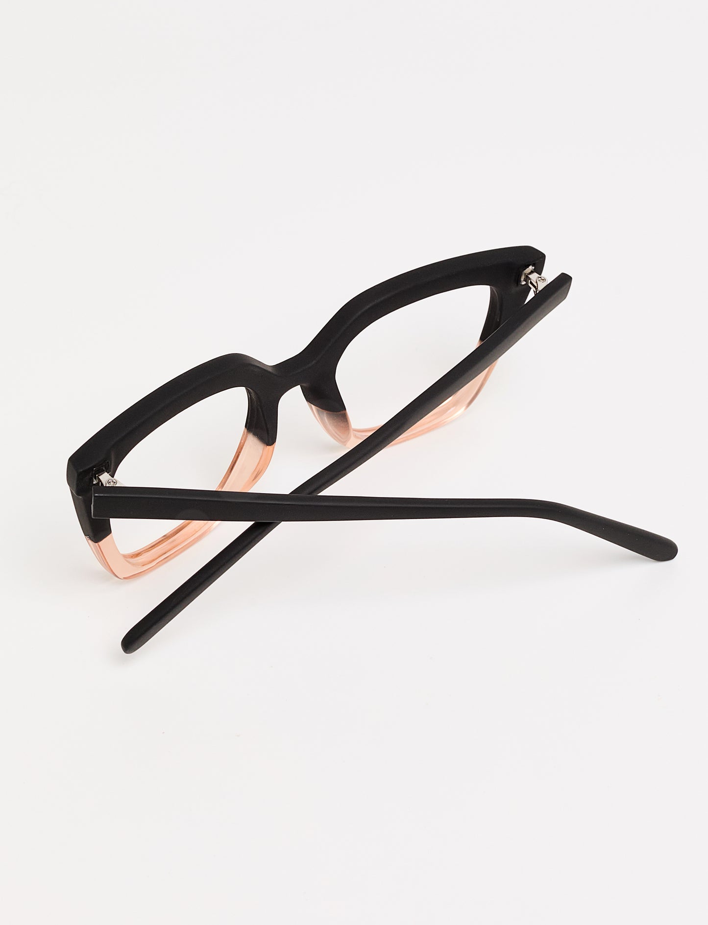 Gafas Puglia Rubber Bicolor Black/Pink posterior