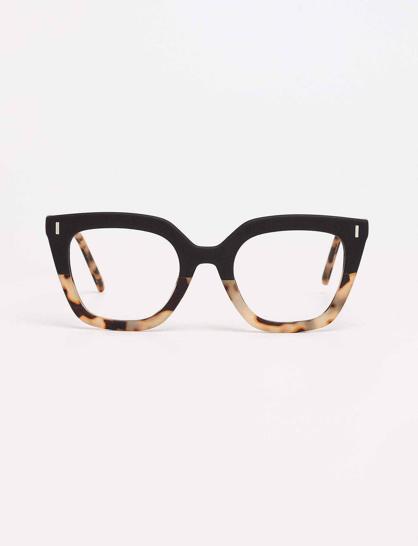 Gafas Puglia Bicolor Green Tortoise/Black frontal