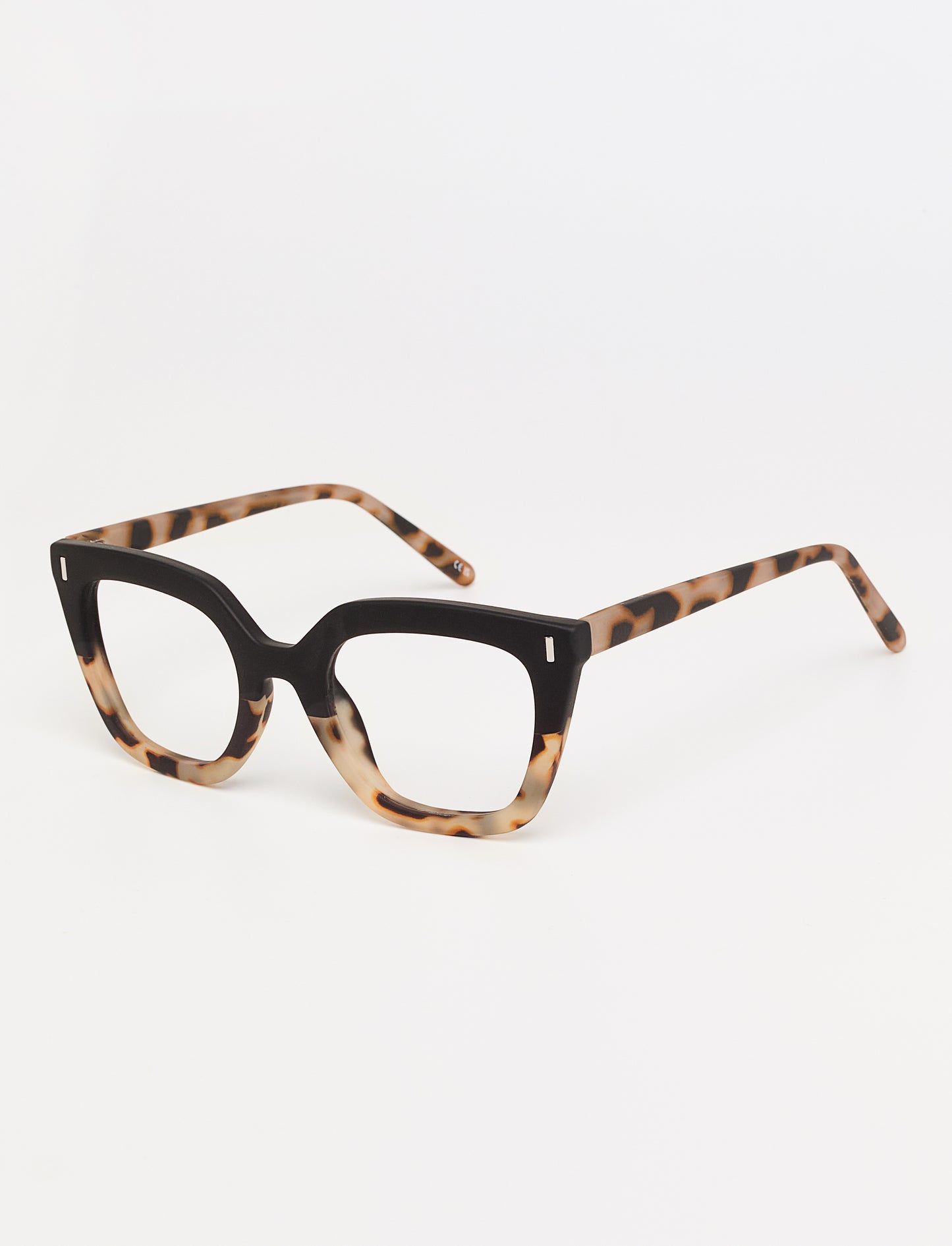 Gafas Puglia Bicolor Green Tortoise/Black lateral