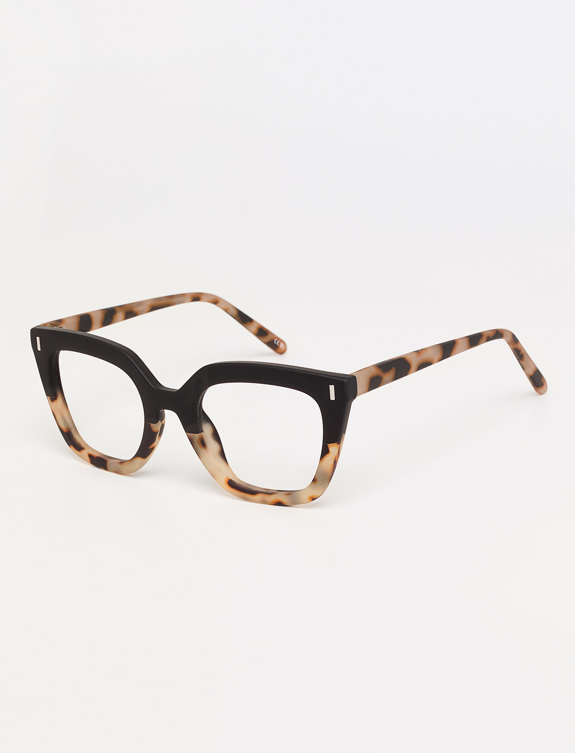 Gafas Puglia Bicolor Green Tortoise/Black lateral
