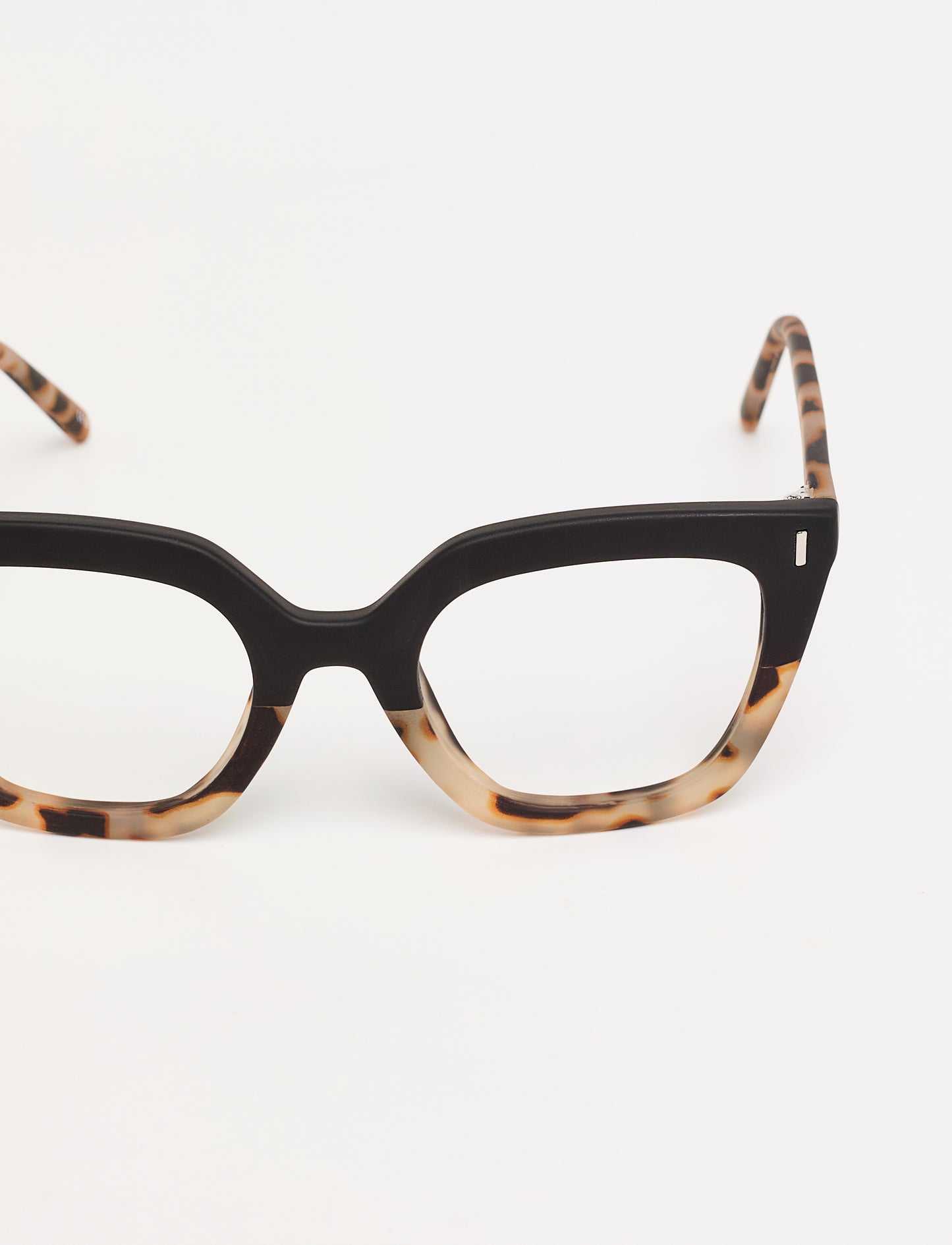 Gafas Puglia Bicolor Green Tortoise/Black frontal