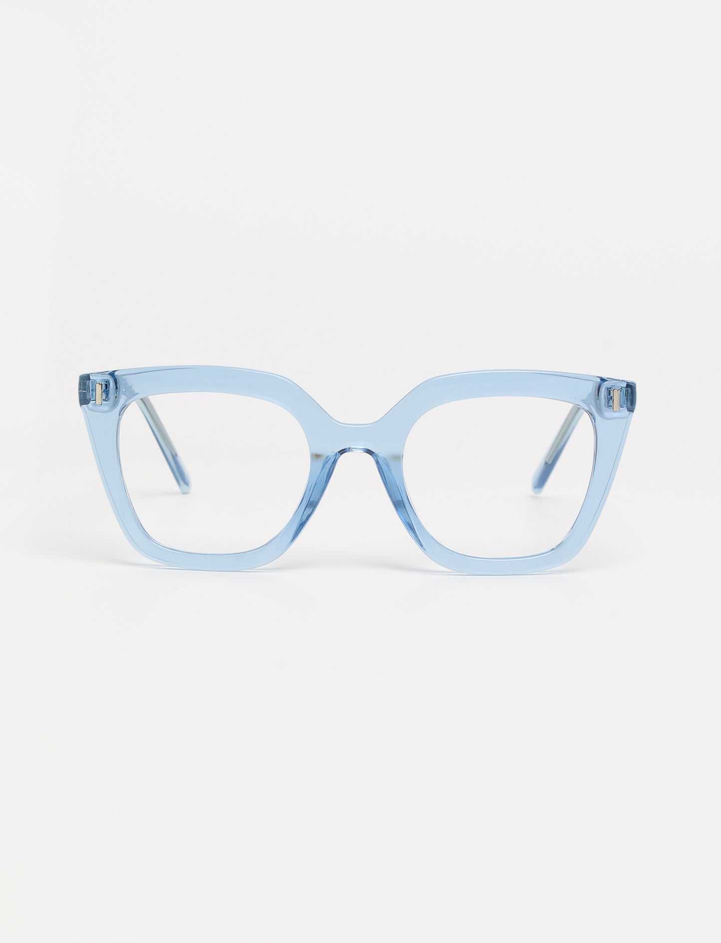 Gafas Puglia Shiny Blue frontal