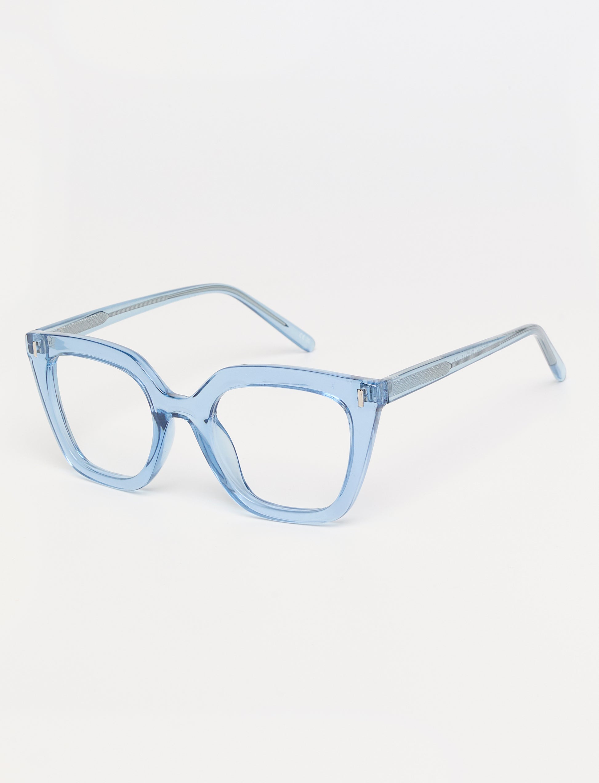 Gafas Puglia Shiny Blue frontal
