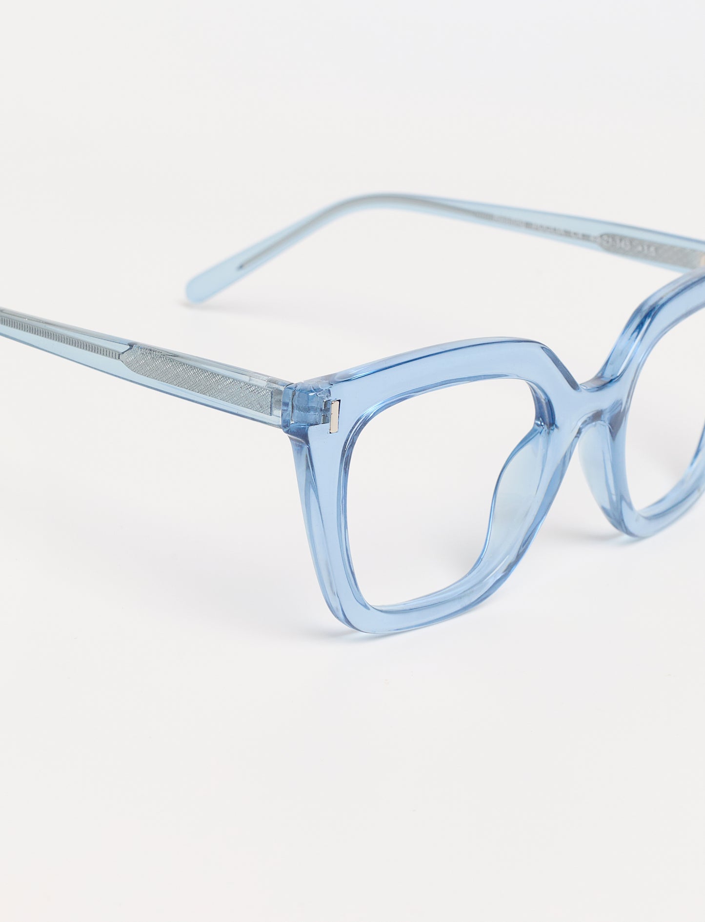 Gafas Puglia Shiny Blue frontal