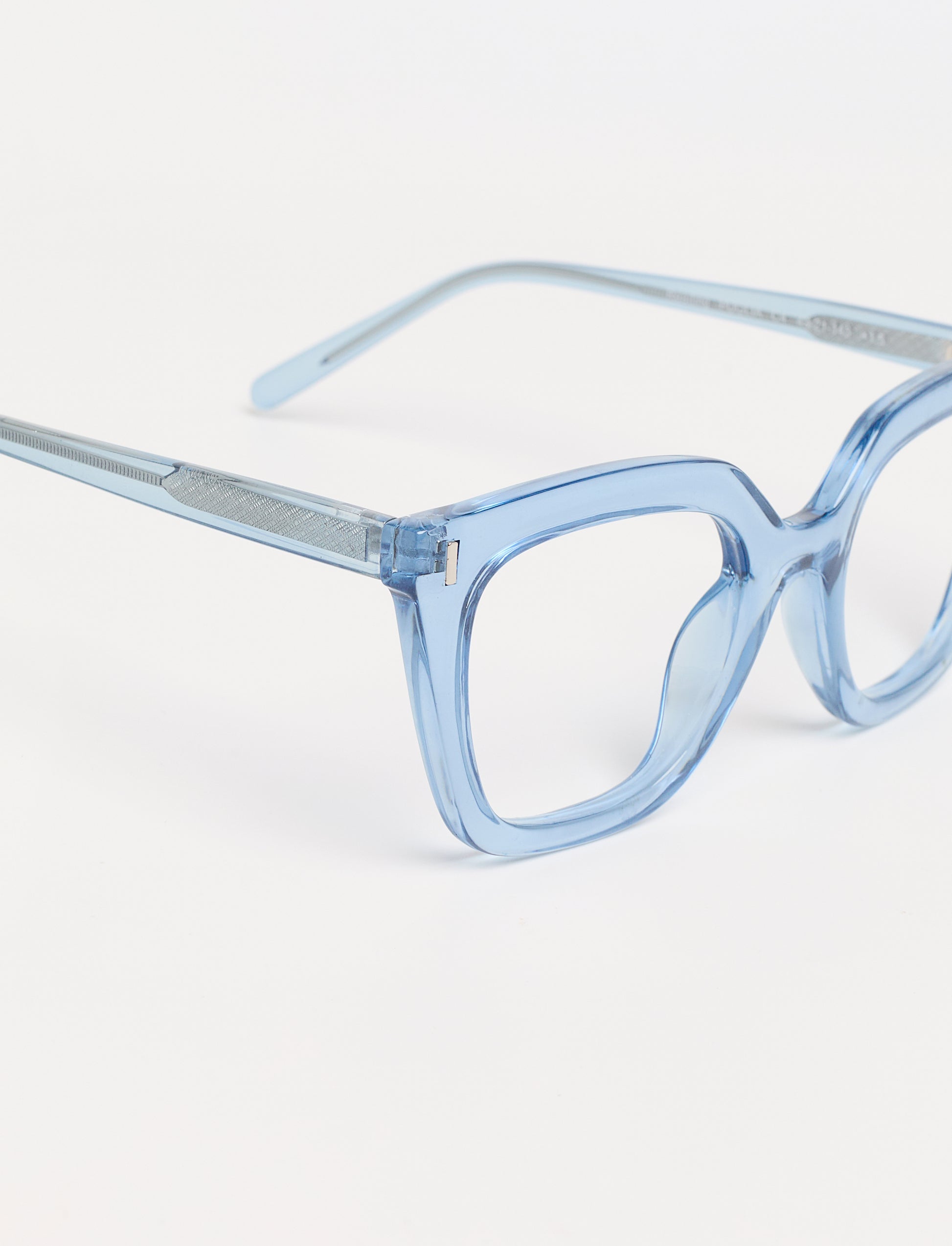 Gafas Puglia Shiny Blue frontal