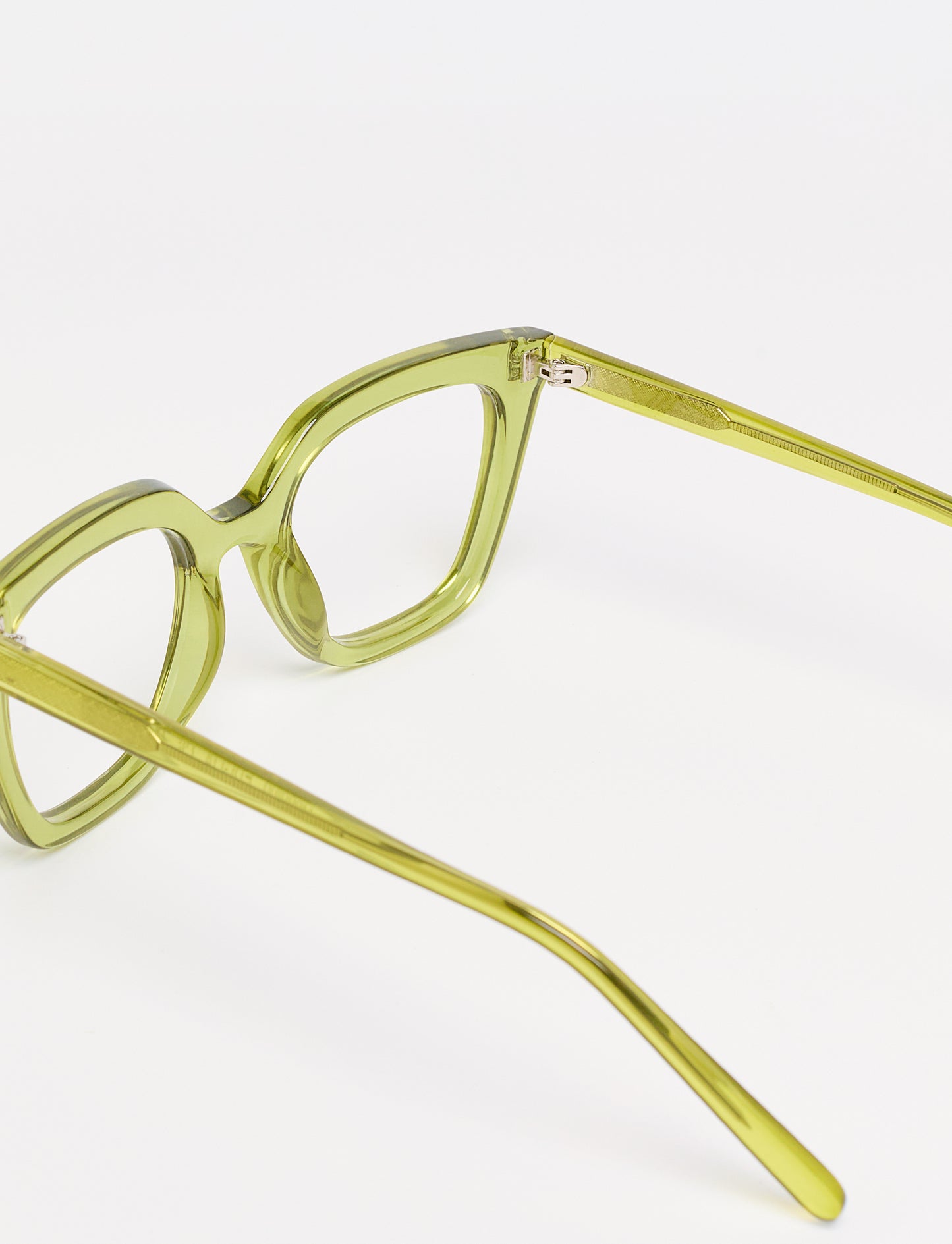 Gafas Puglia Shiny Olive Green posterior
