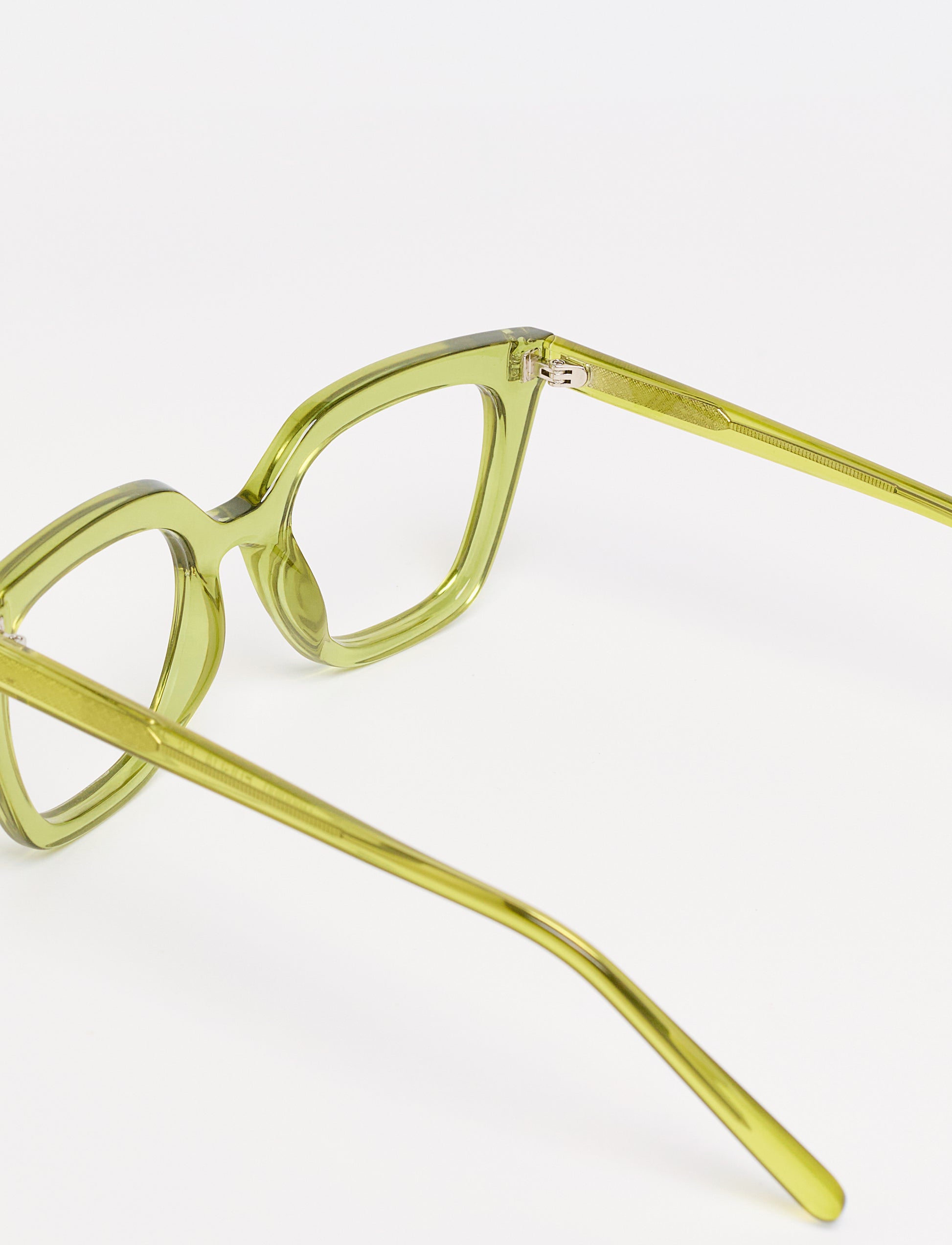 Gafas Puglia Shiny Olive Green posterior