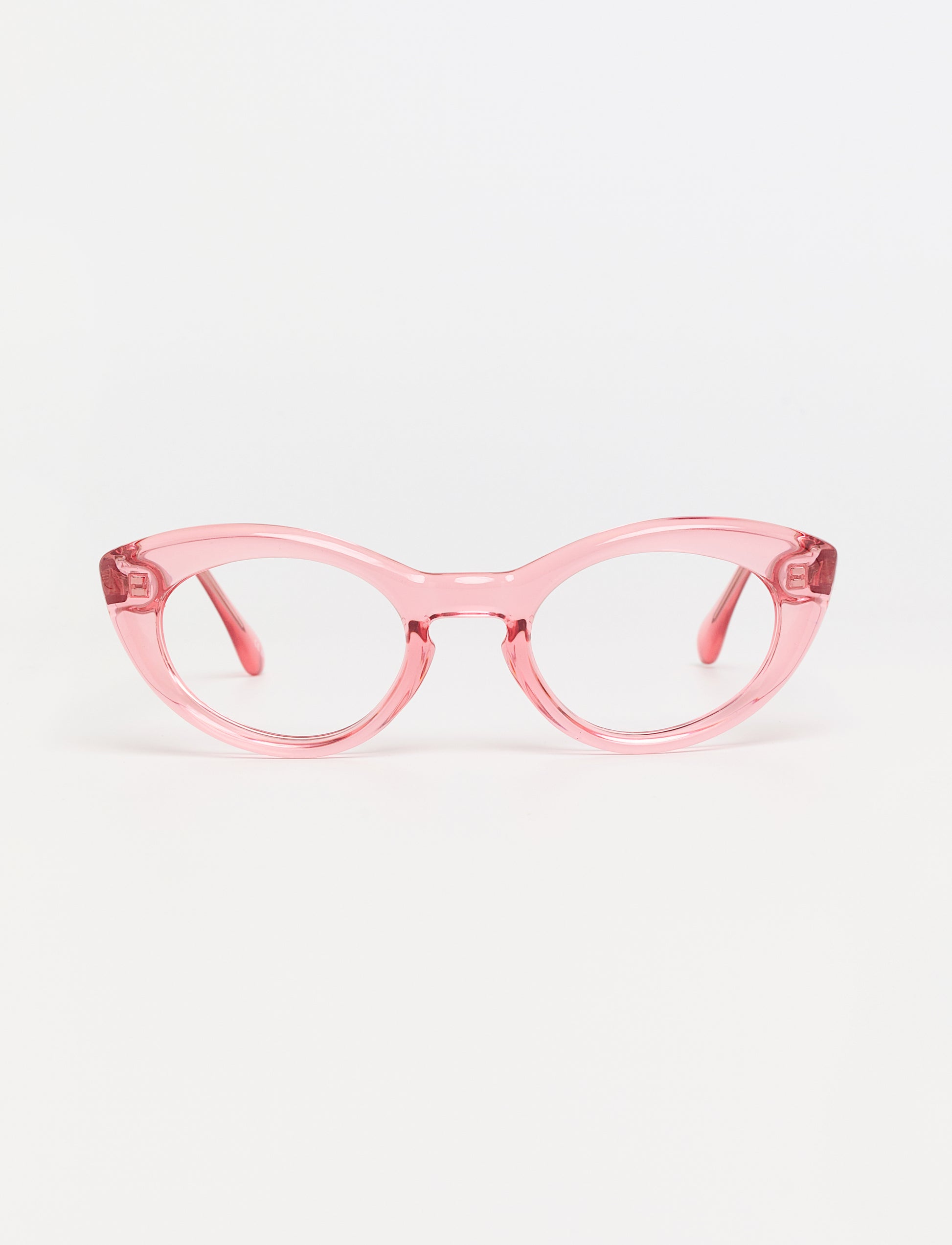 Gafas Sicilia Shiny Pink frontal
