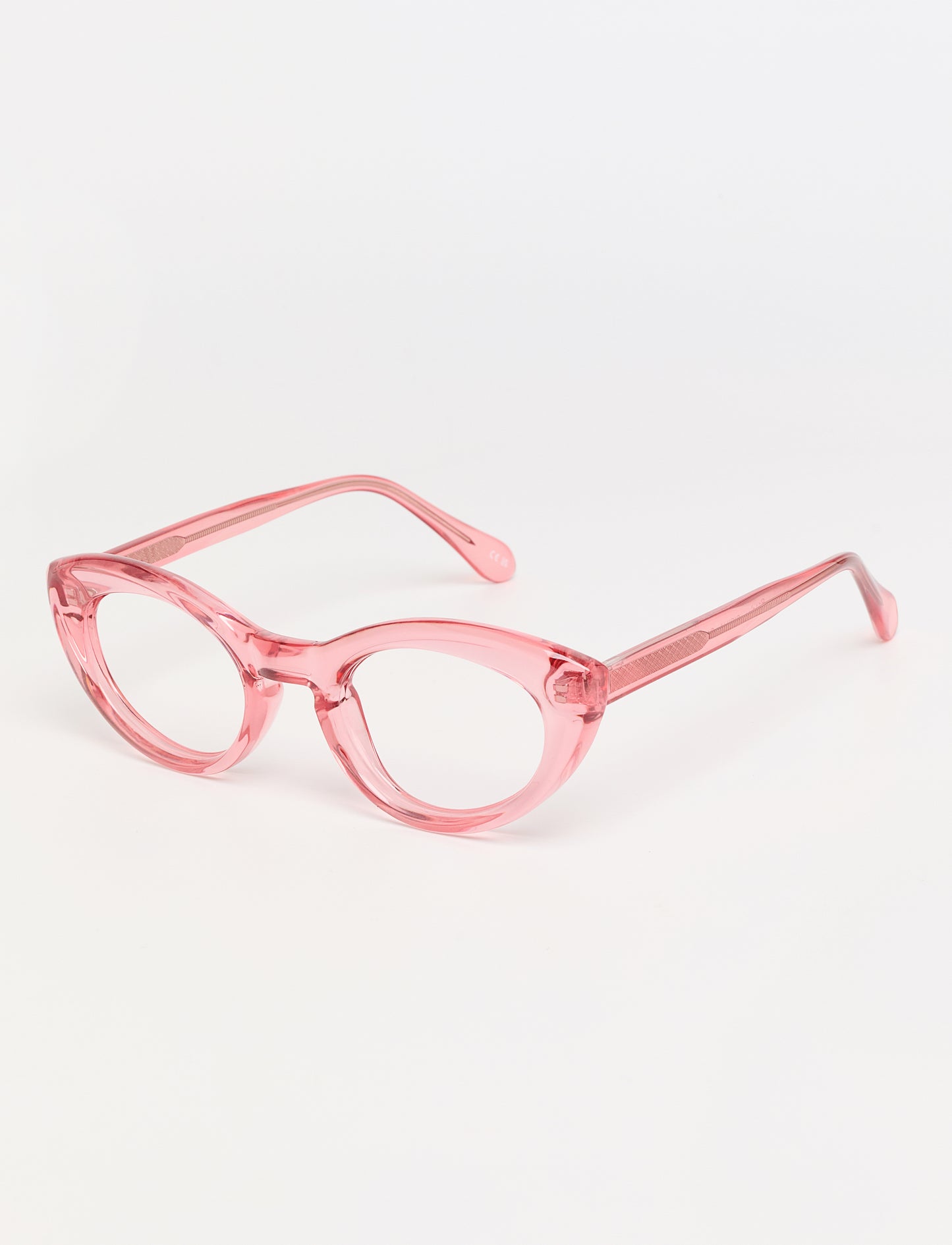 Gafas Sicilia Shiny Pink lateral