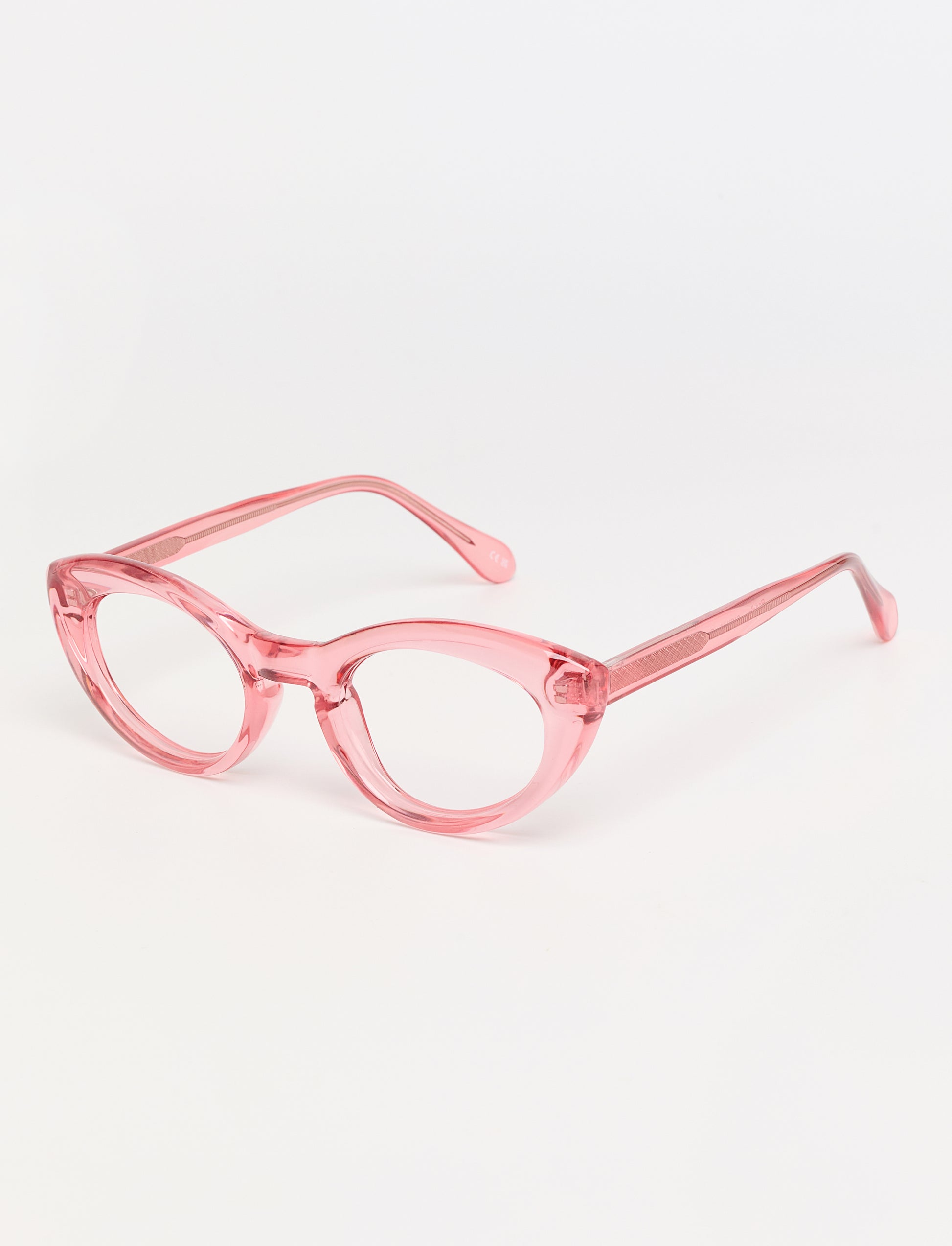 Gafas Sicilia Shiny Pink lateral