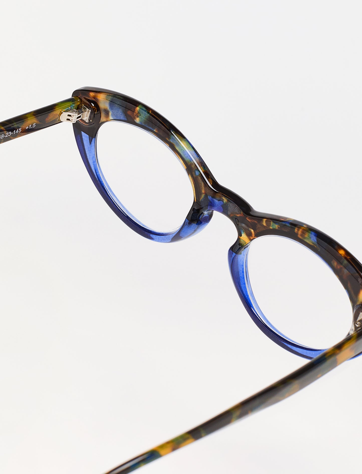 Gafas Sicilia Bicolor Blue Tortoise/Blue posterior