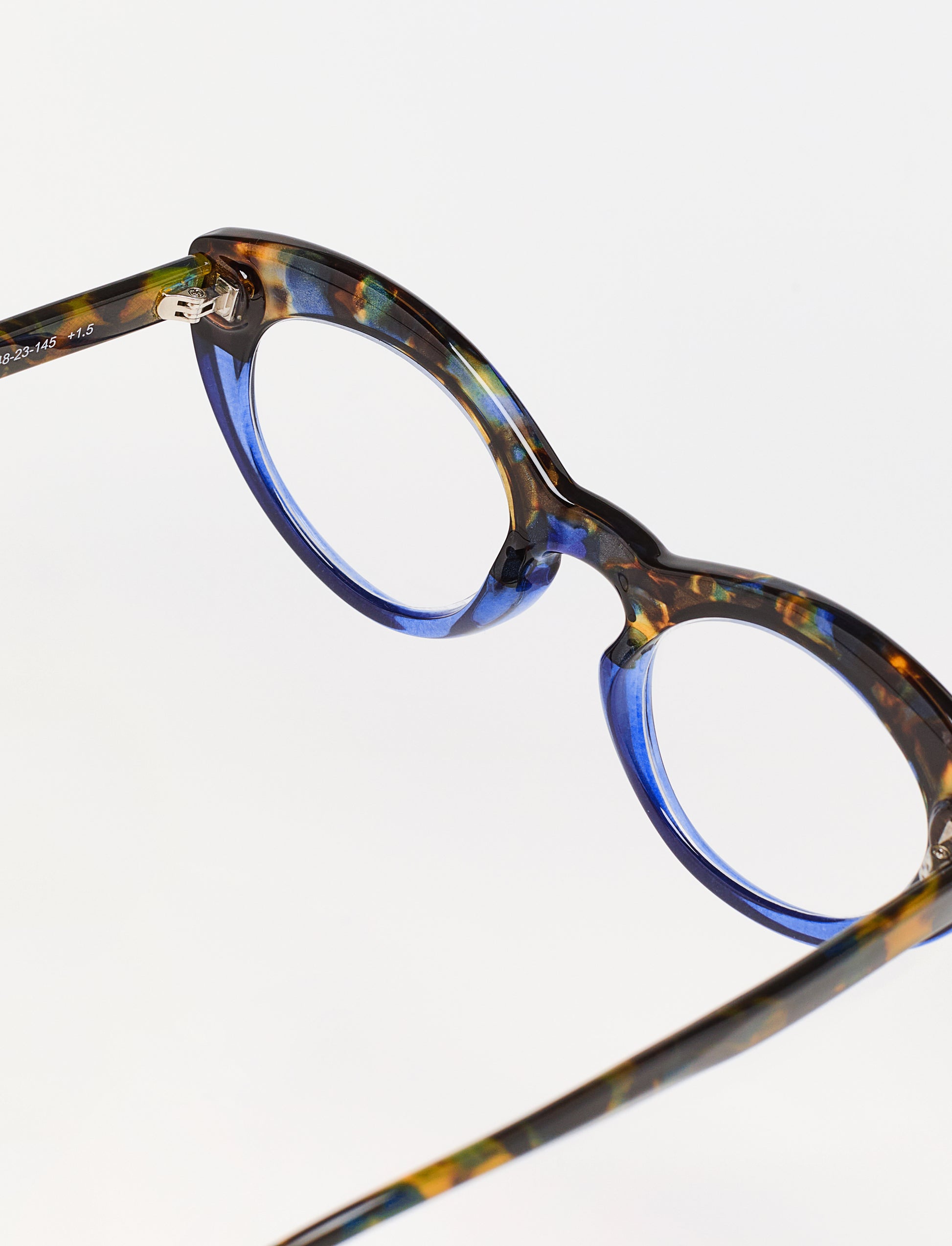 Gafas Sicilia Bicolor Blue Tortoise/Blue posterior