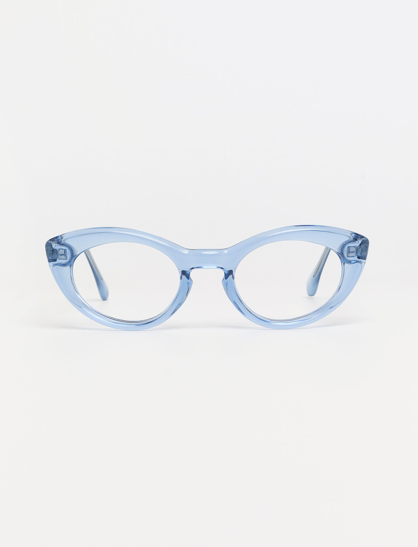 Gafas Sicilia Shiny Blue frontal