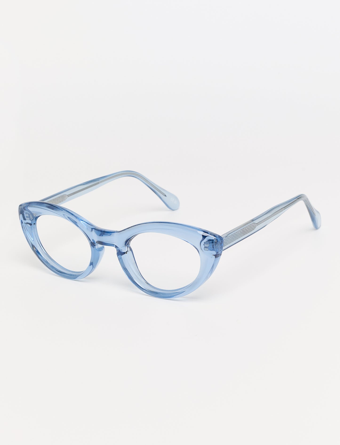 Gafas Sicilia Shiny Blue frontal