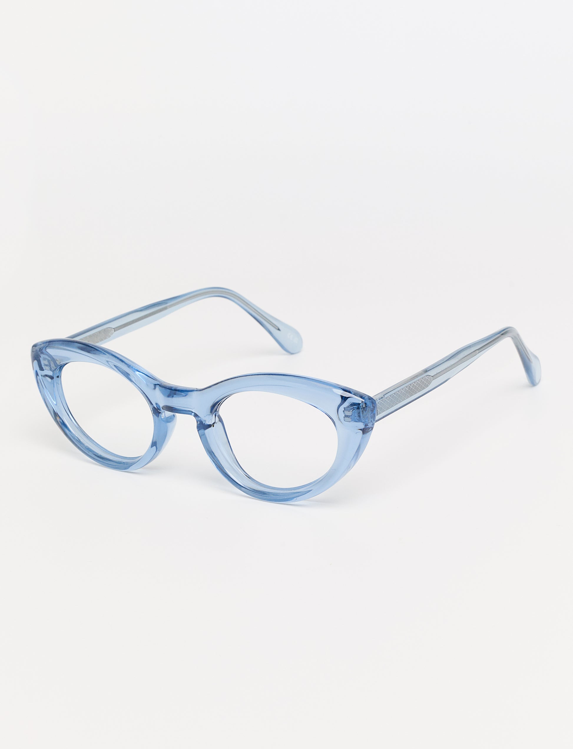 Gafas Sicilia Shiny Blue frontal