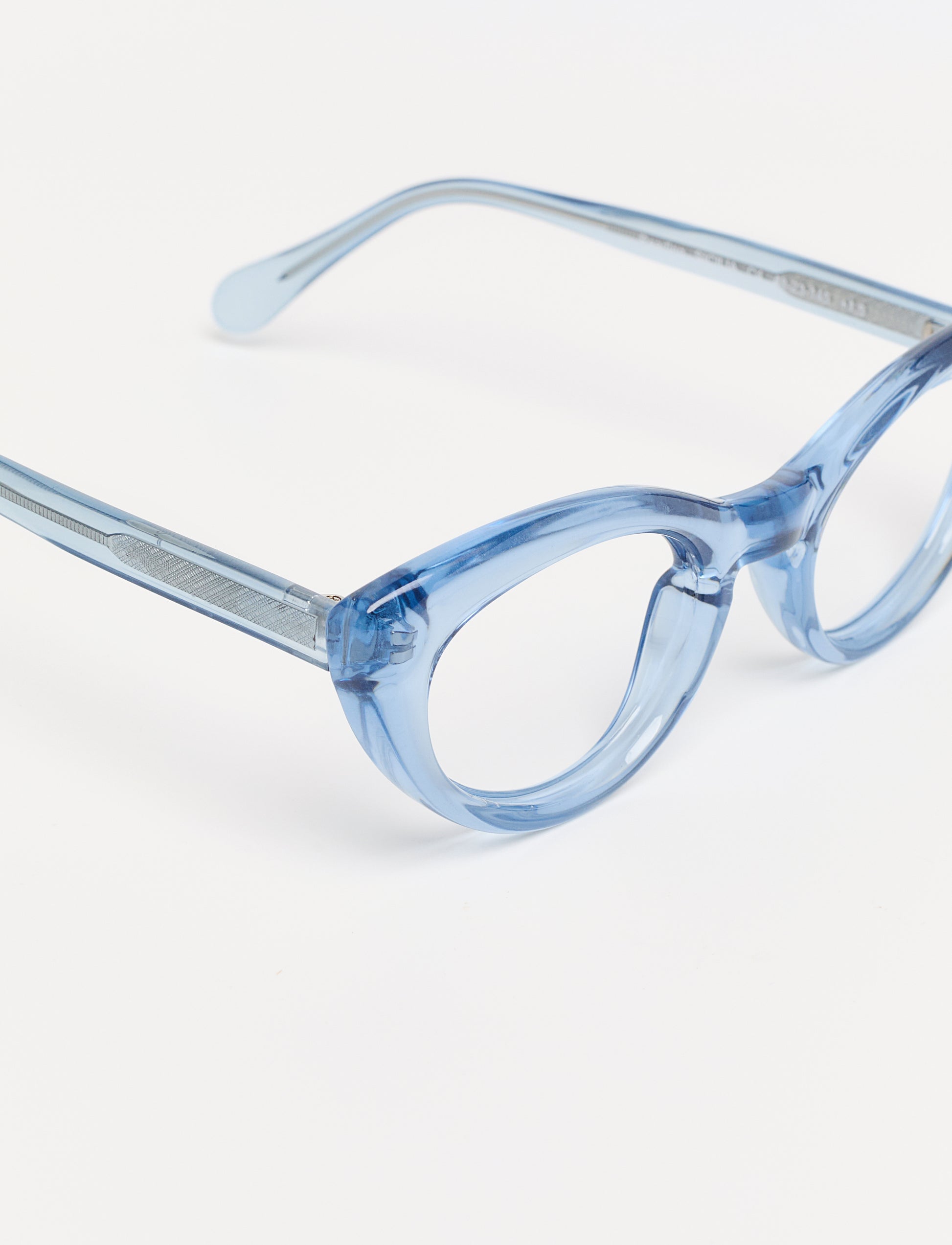 Gafas Sicilia Shiny Blue lateral