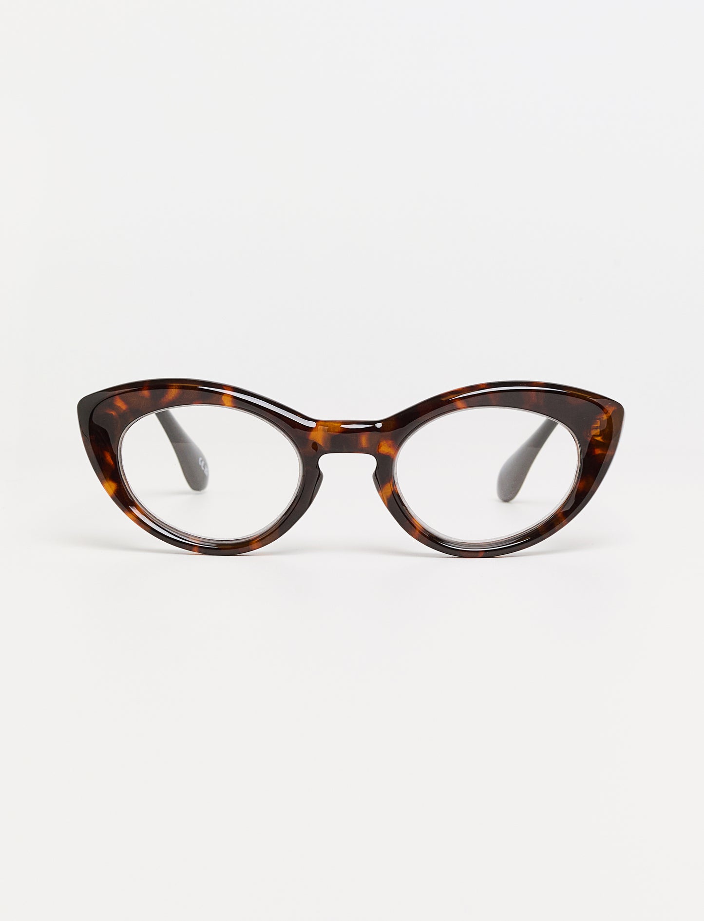 Gafas Sicilia Shiny Green Tortoise frontal